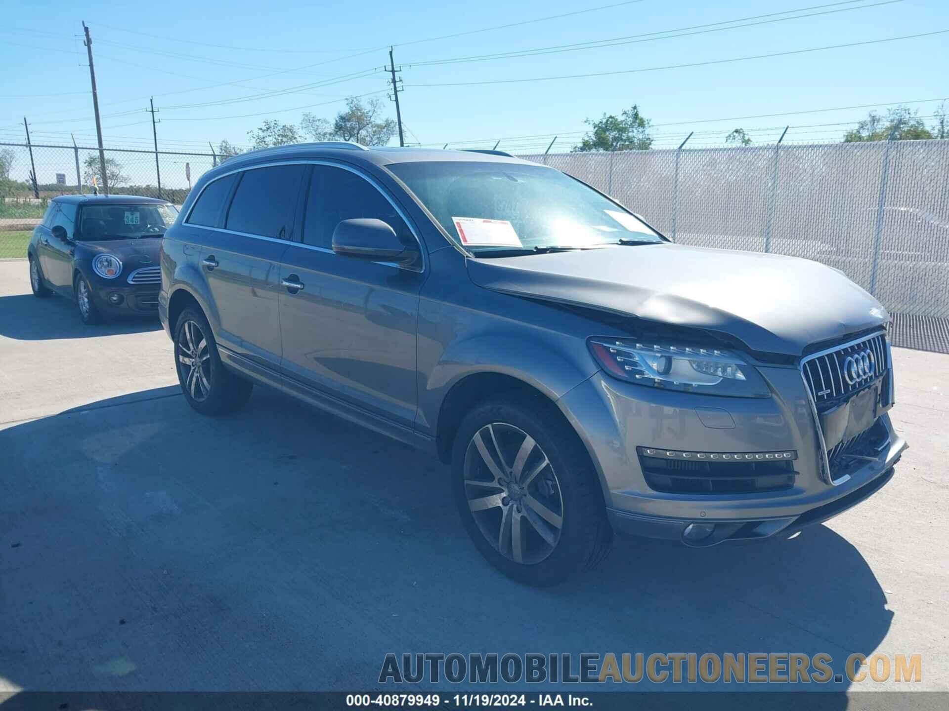 WA1VMAFE2FD007188 AUDI Q7 2015