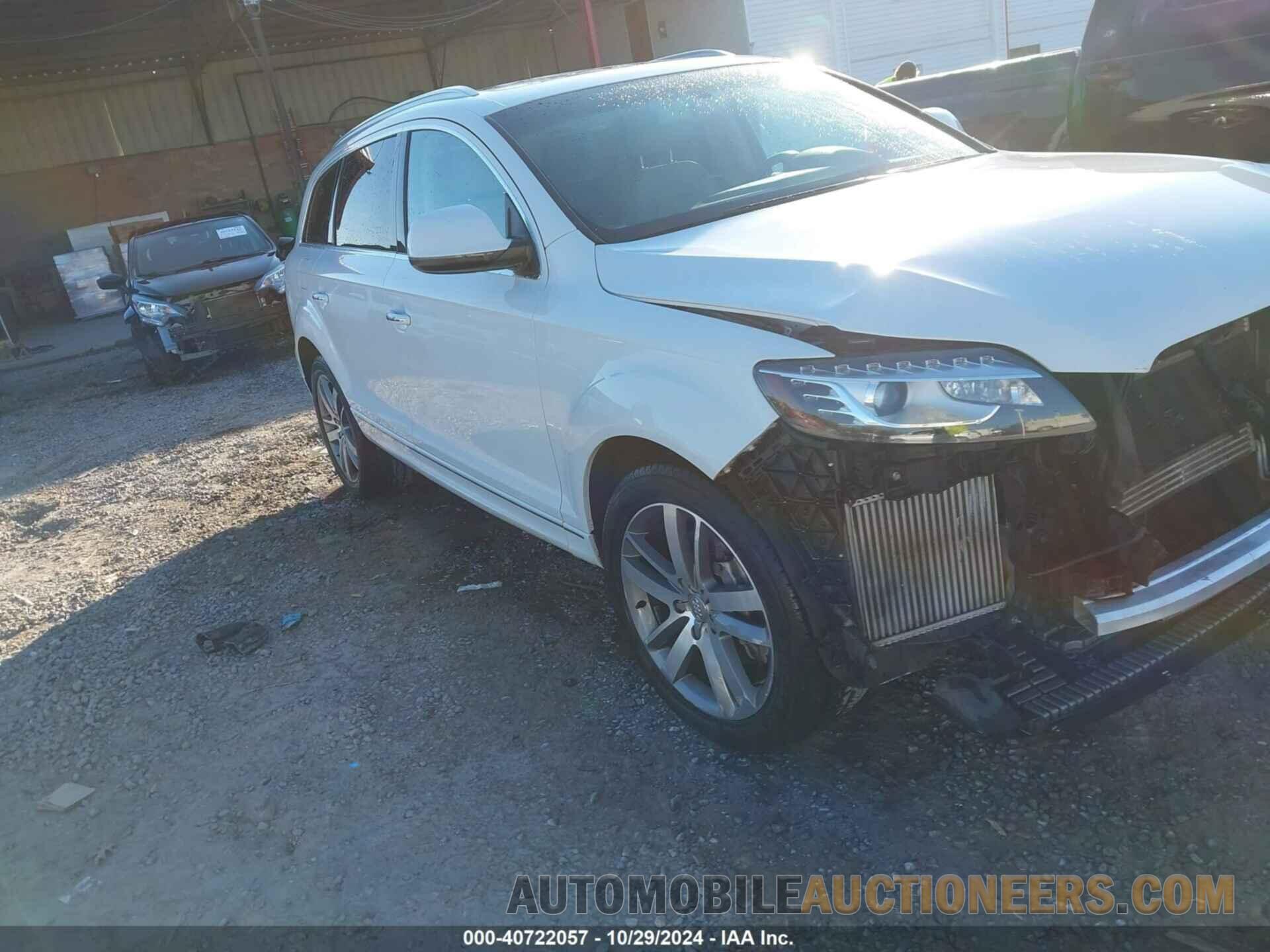 WA1VMAFE2FD008213 AUDI Q7 2015