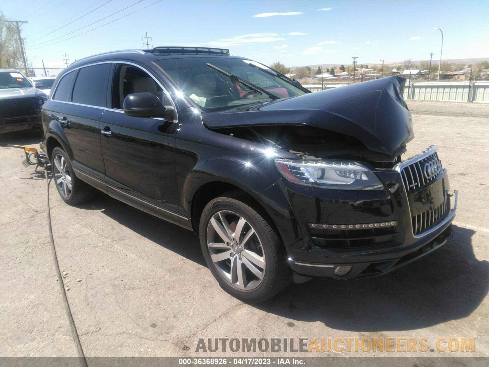 WA1VMAFE2FD025741 AUDI Q7 2015