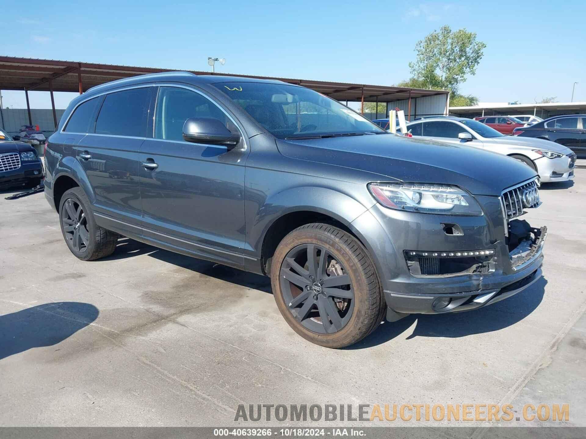 WA1VMAFE3FD011296 AUDI Q7 2015