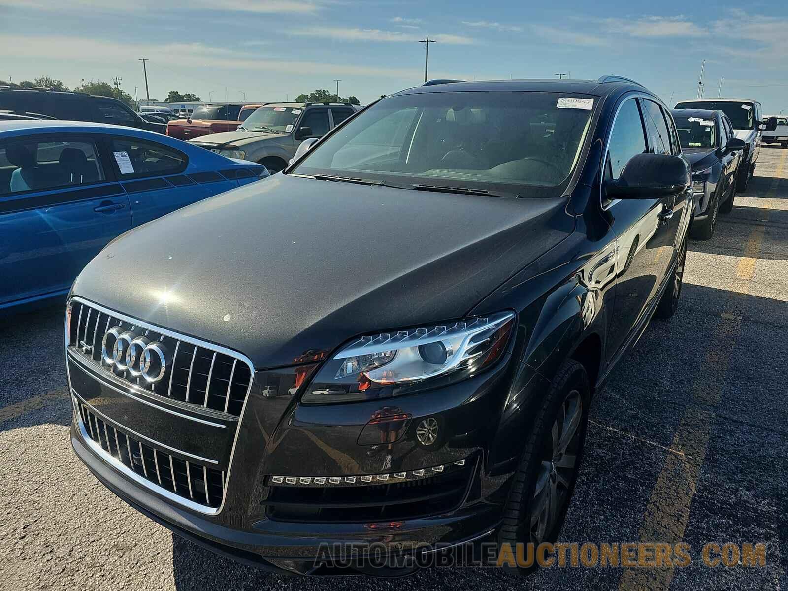 WA1VMAFE3FD014070 Audi Q7 2015