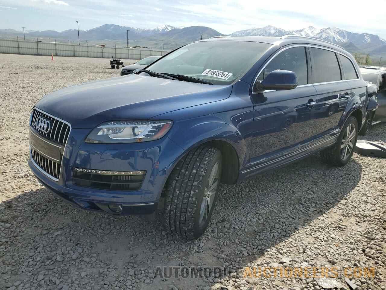 WA1VMAFE4FD008973 AUDI Q7 2015