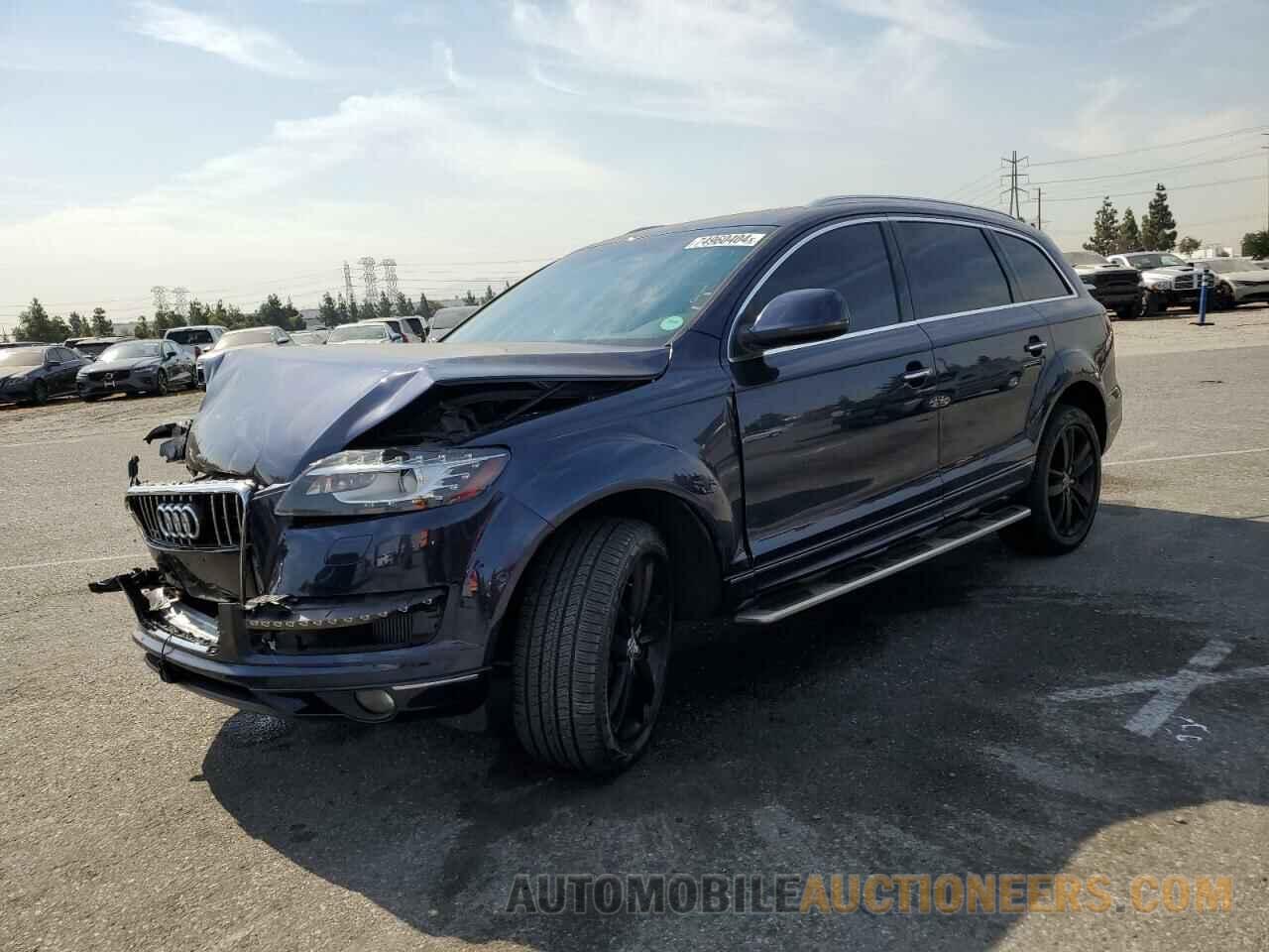 WA1VMAFE4FD010626 AUDI Q7 2015