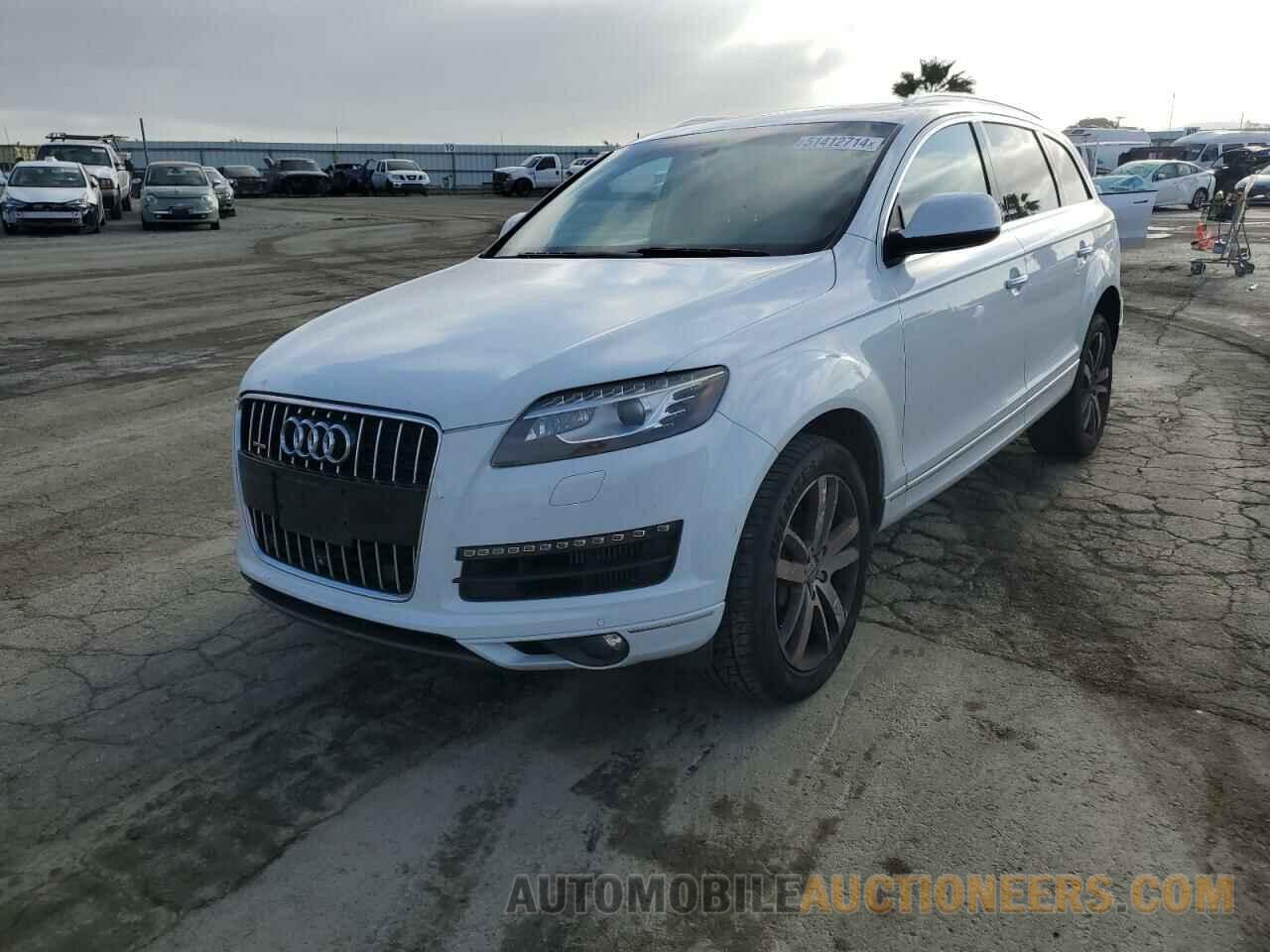 WA1VMAFE4FD017172 AUDI Q7 2015