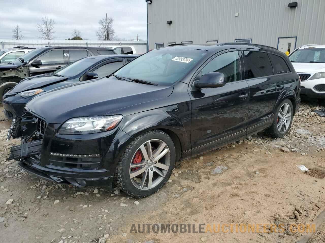 WA1VMAFE5FD005600 AUDI Q7 2015