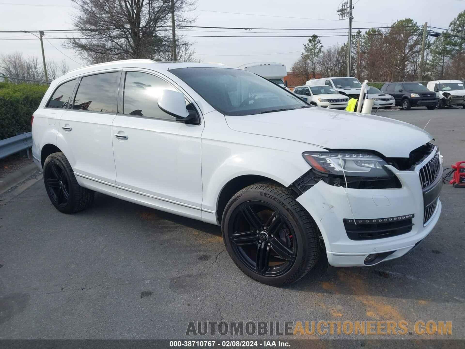 WA1VMAFE6FD003113 AUDI Q7 2015