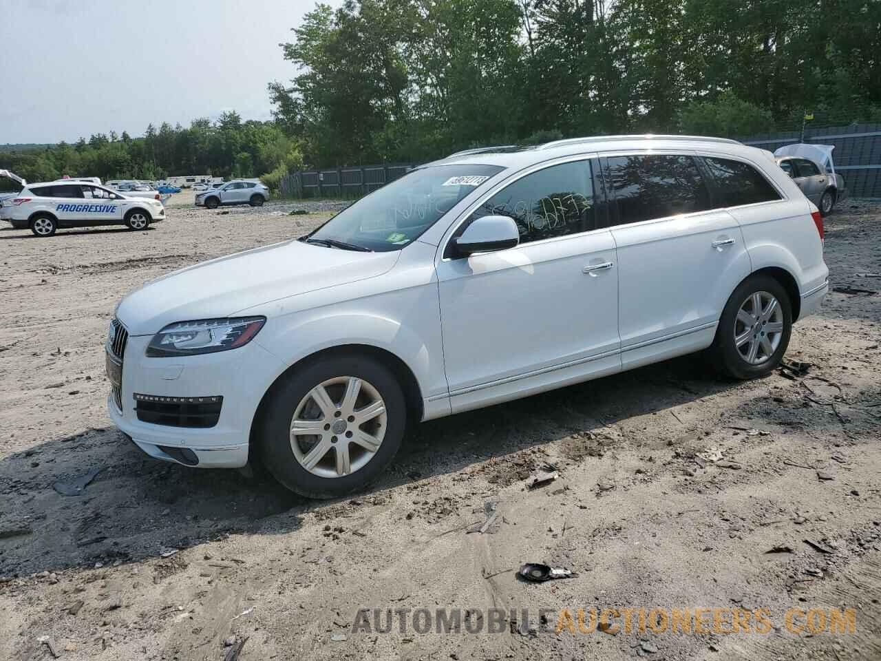 WA1VMAFE6FD009655 AUDI Q7 2015