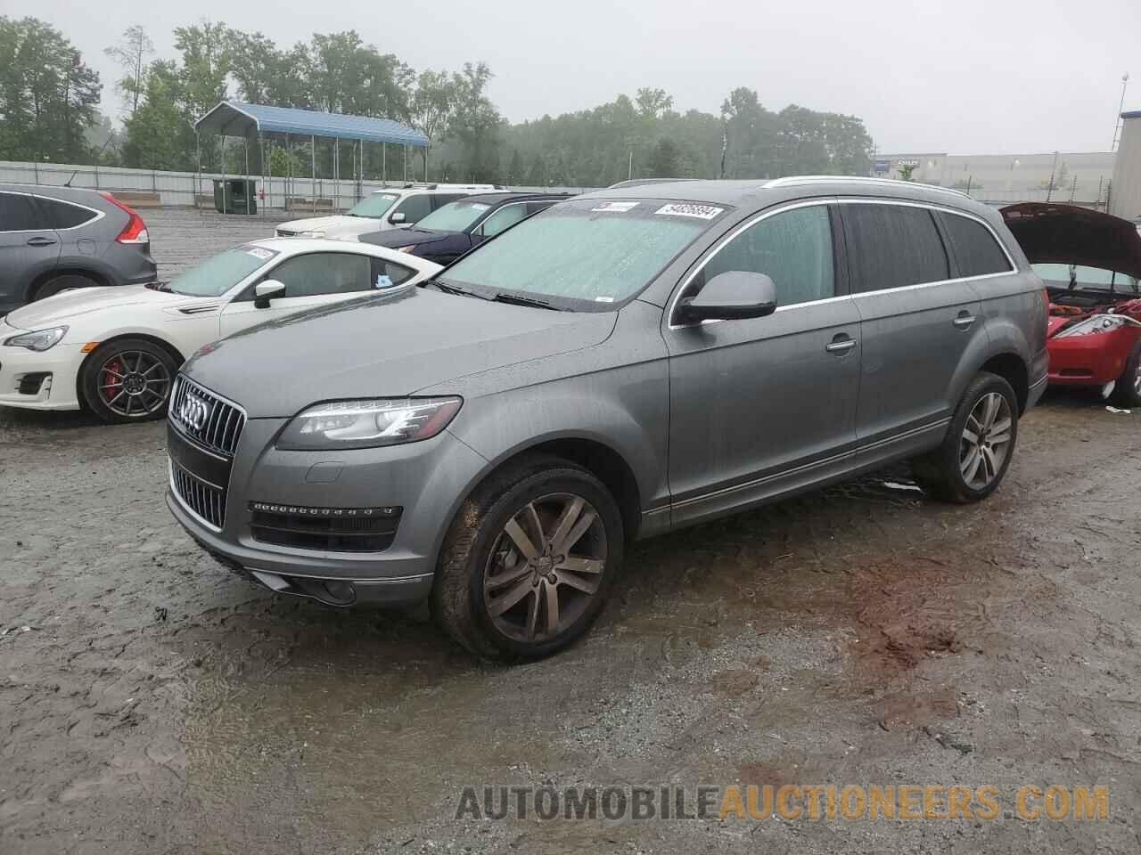 WA1VMAFE7FD019840 AUDI Q7 2015