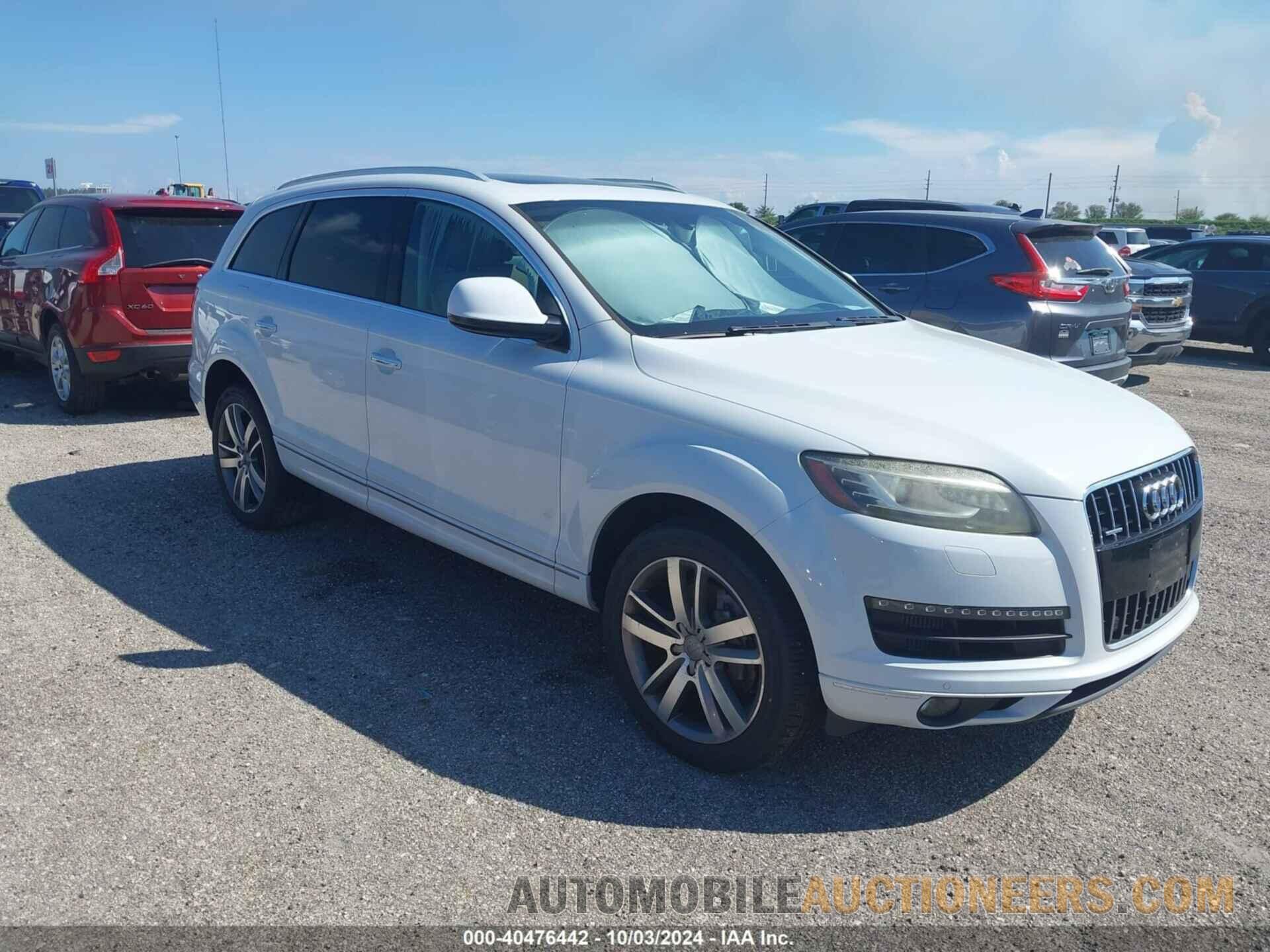 WA1VMAFEXCD007631 AUDI Q7 2012