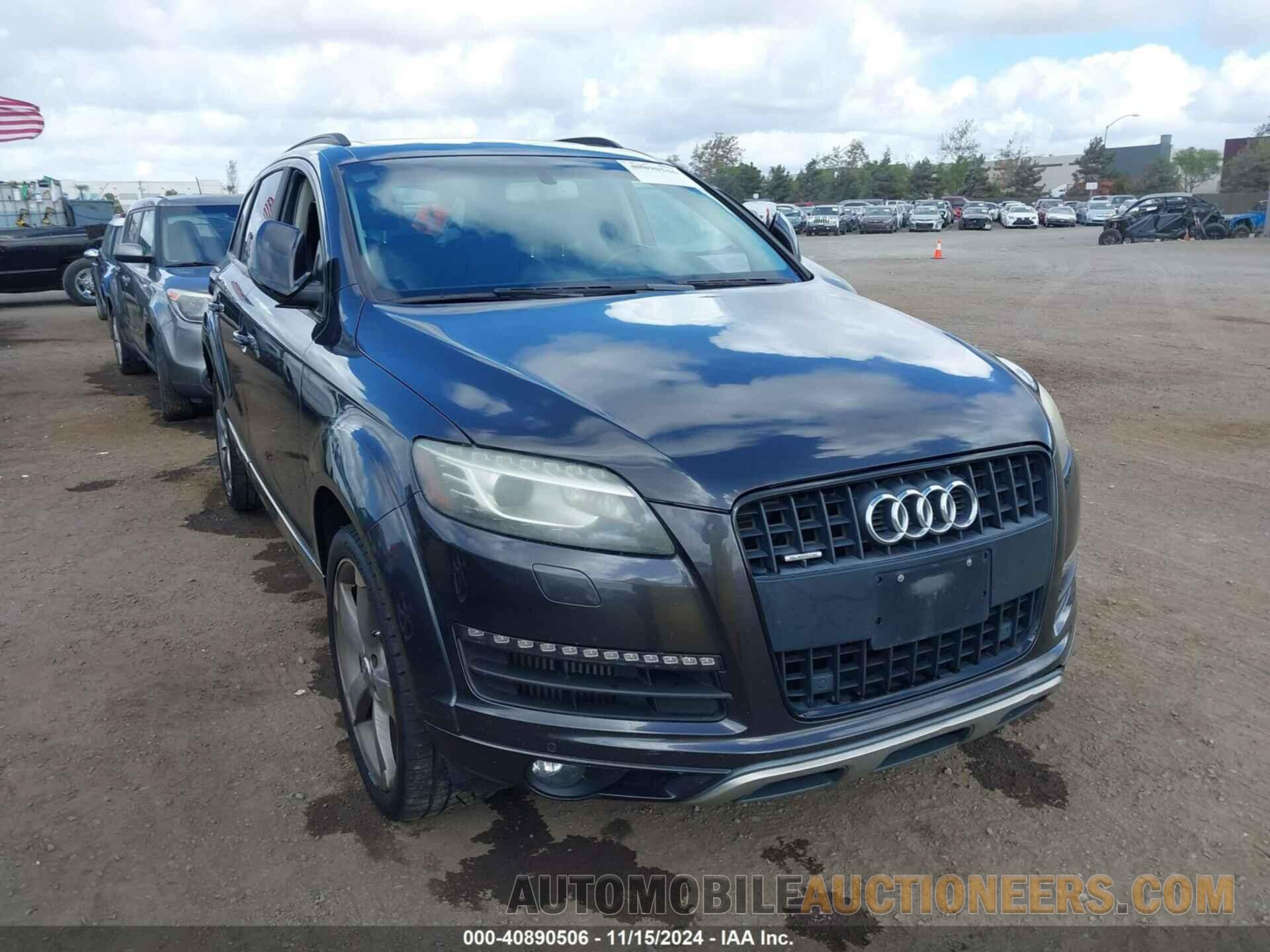 WA1VMAFEXED011844 AUDI Q7 2014