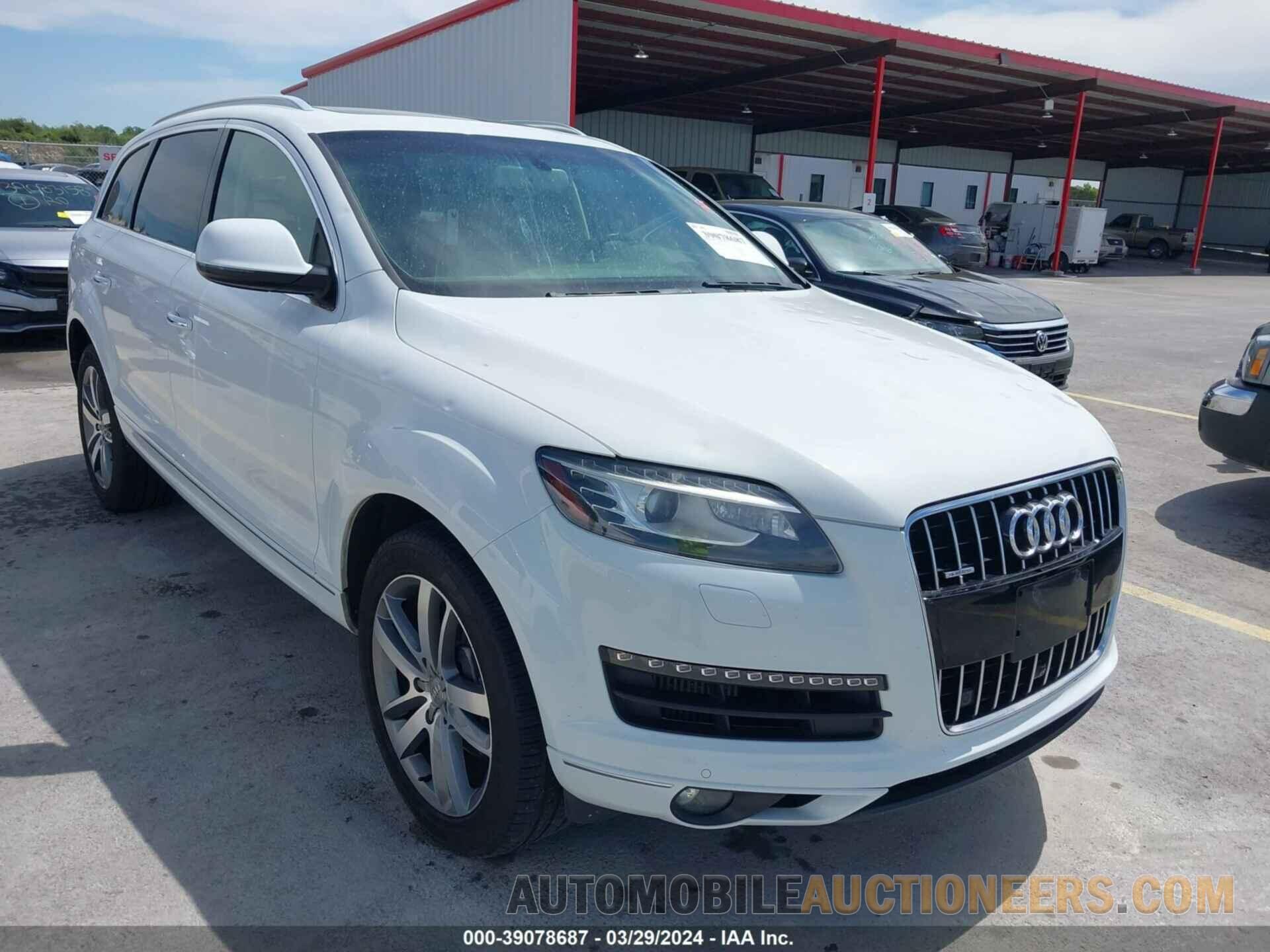 WA1VMAFEXFD019136 AUDI Q7 2015