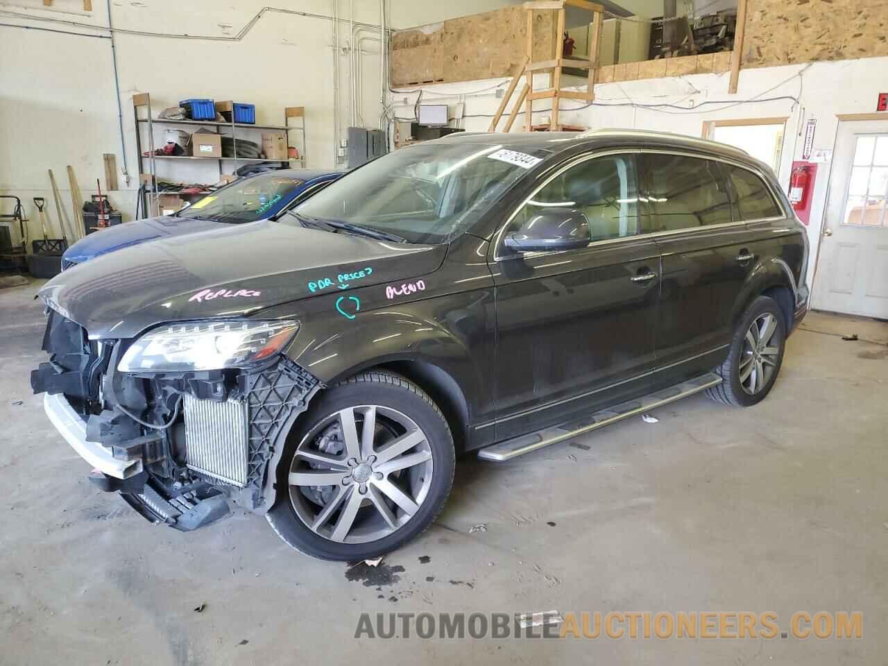 WA1VMBFE2FD004247 AUDI Q7 2015