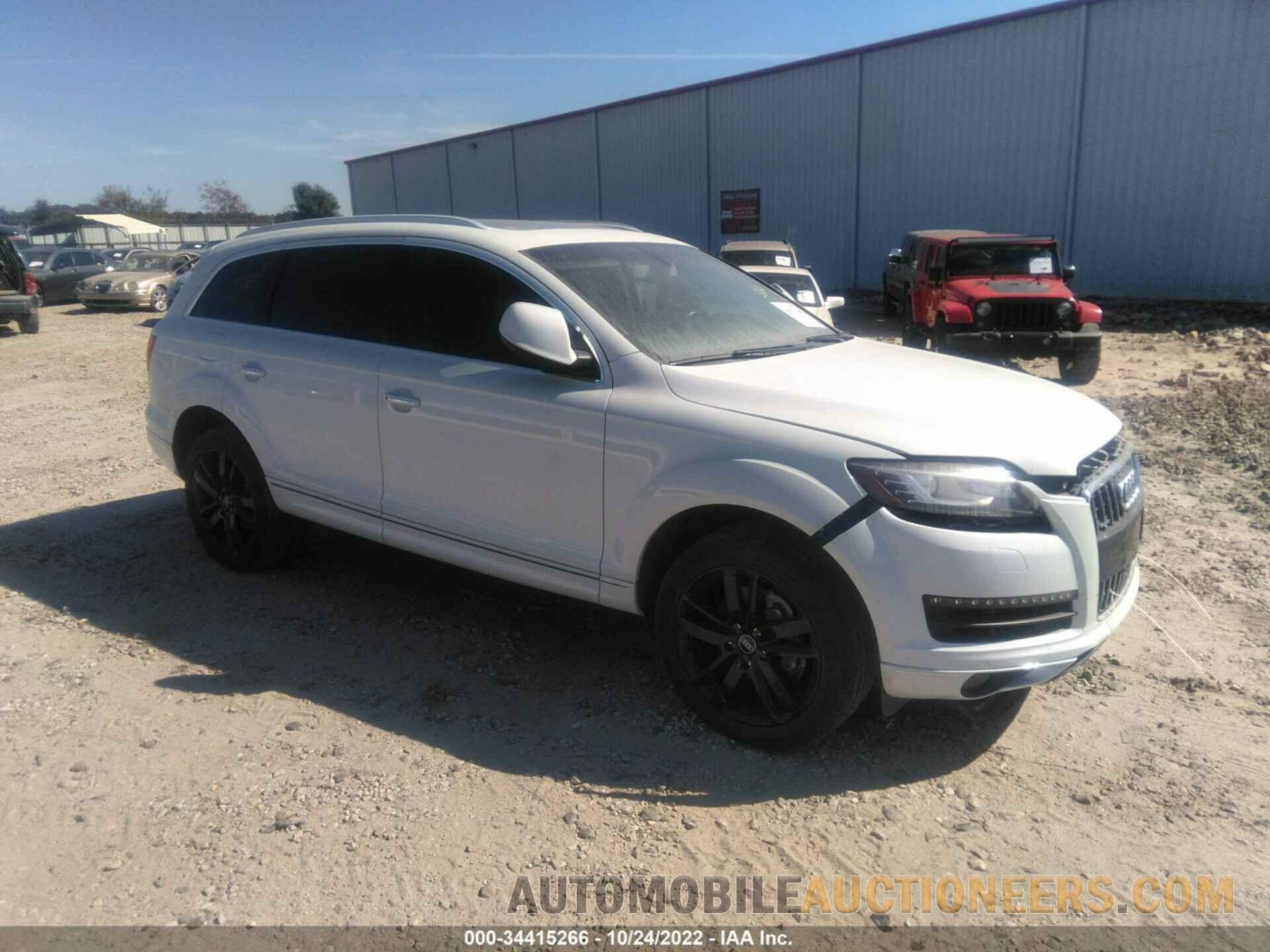 WA1VMBFE3ED007494 AUDI Q7 2014