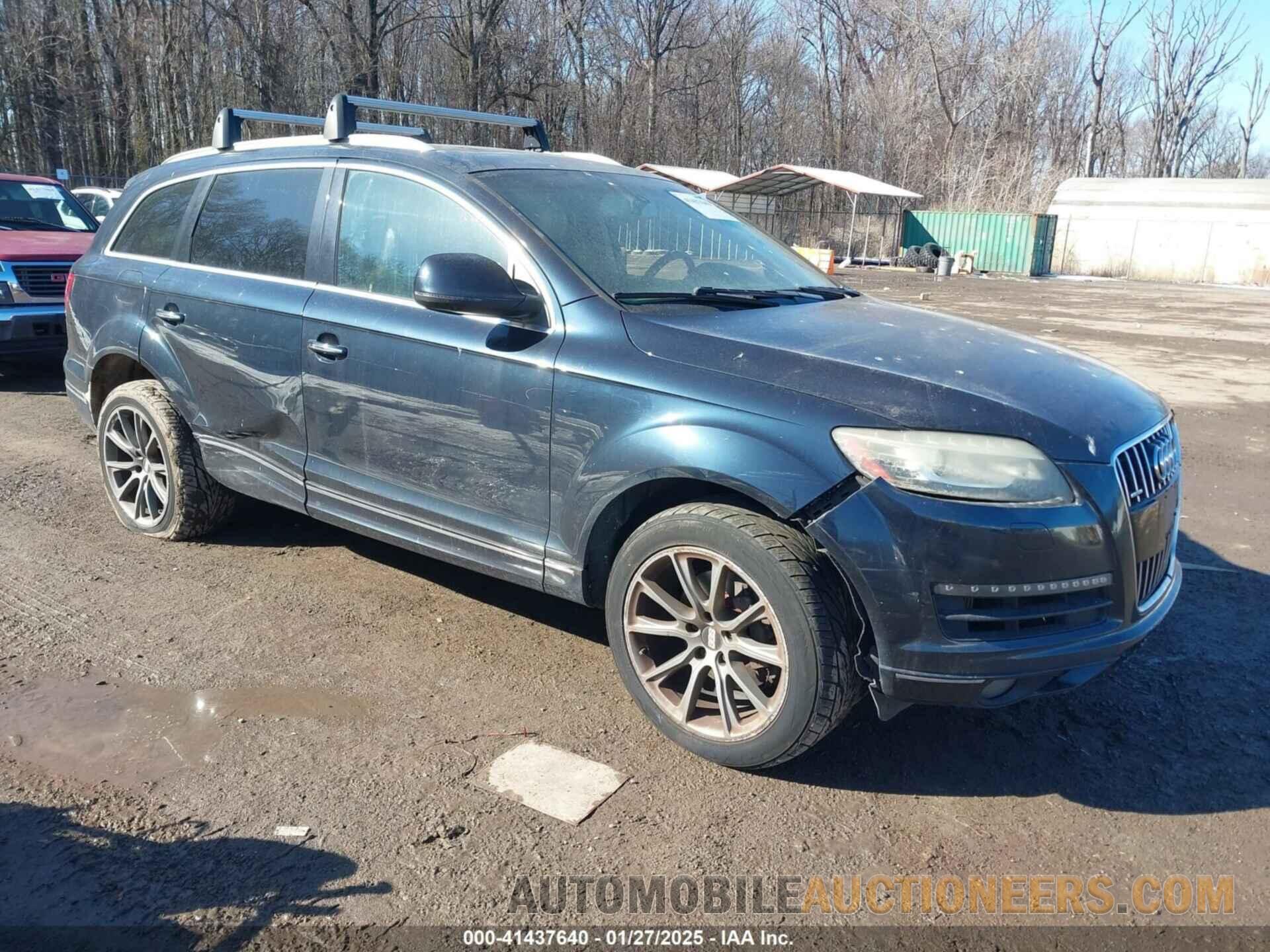 WA1VMBFE5CD002973 AUDI Q7 2012