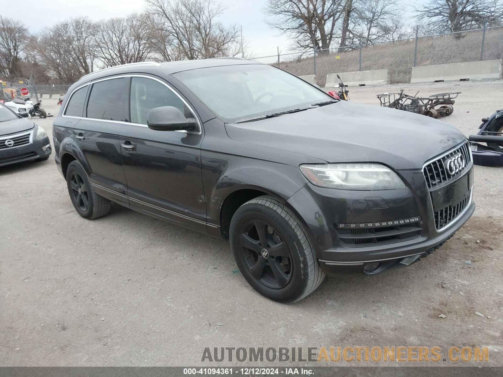 WA1VMBFE7BD005114 AUDI Q7 2011