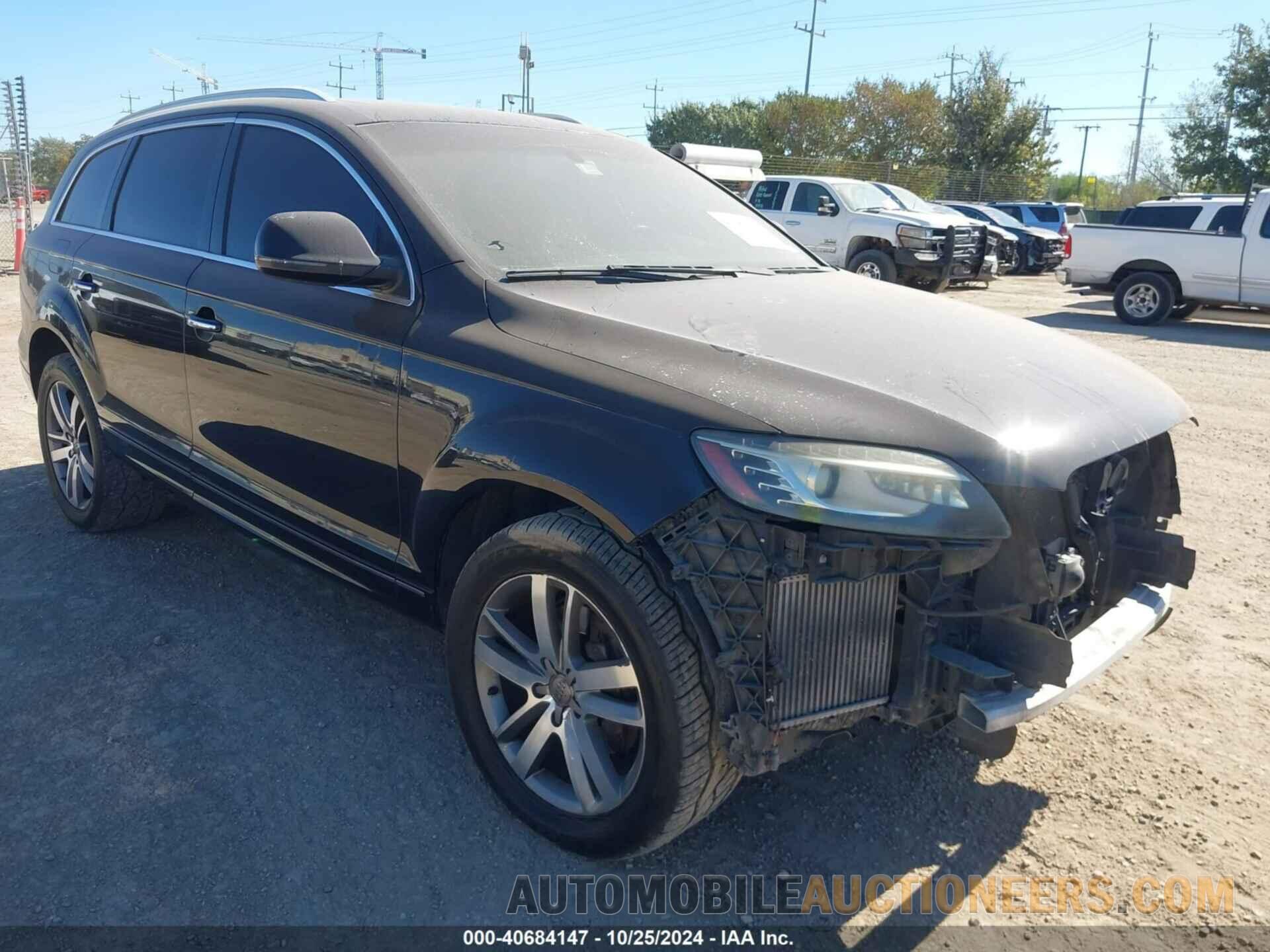 WA1VMBFE8CD002109 AUDI Q7 2012