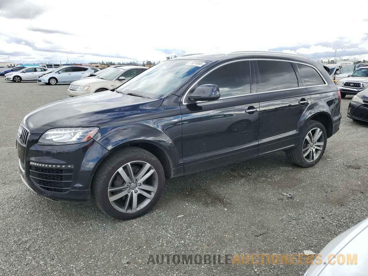 WA1VMCFE2FD004397 AUDI Q7 2015