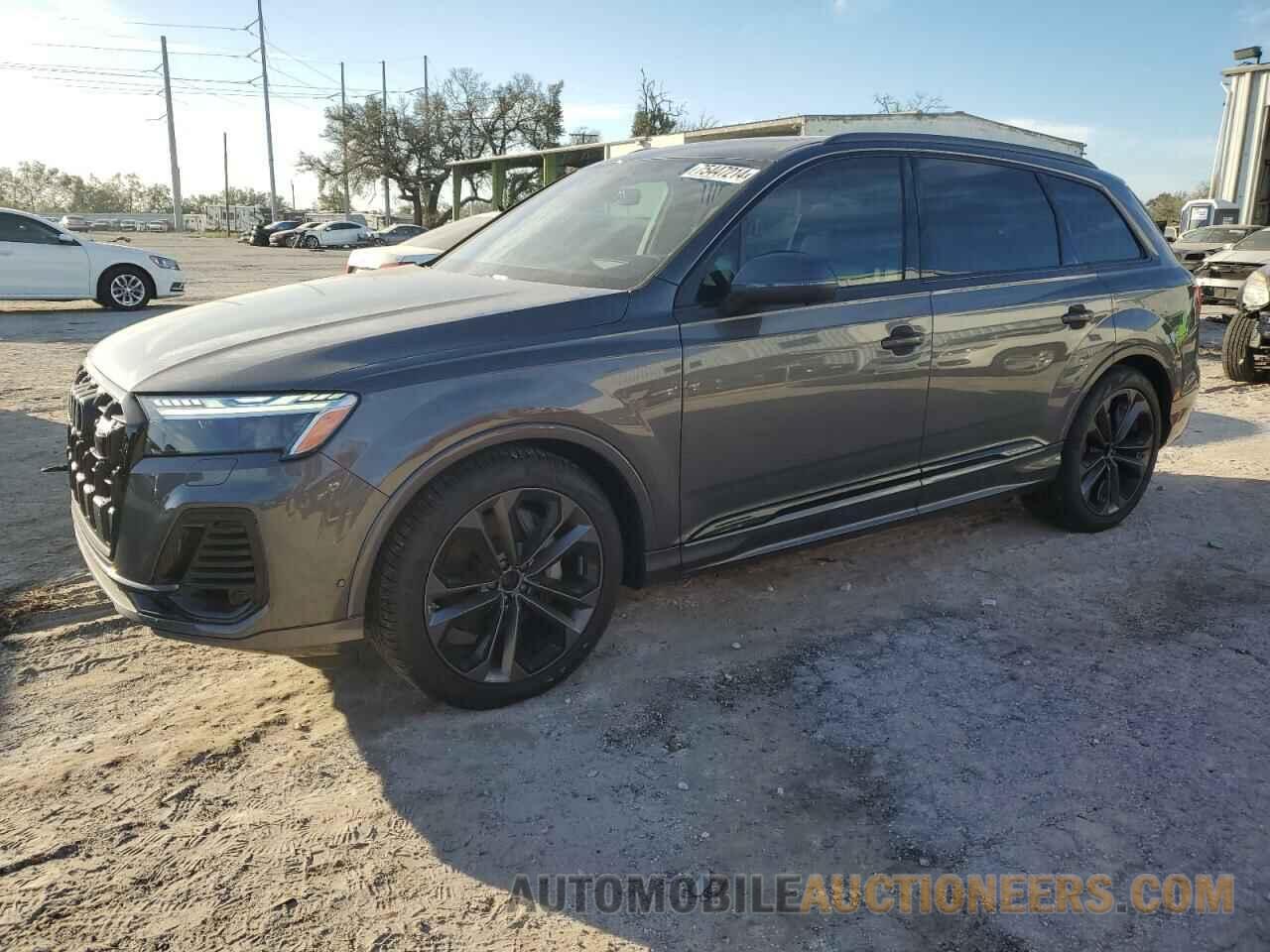 WA1VVBF76SD006768 AUDI Q7 2025