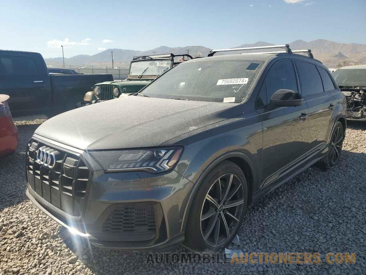 WA1VWAF71LD013443 AUDI SQ7 2020