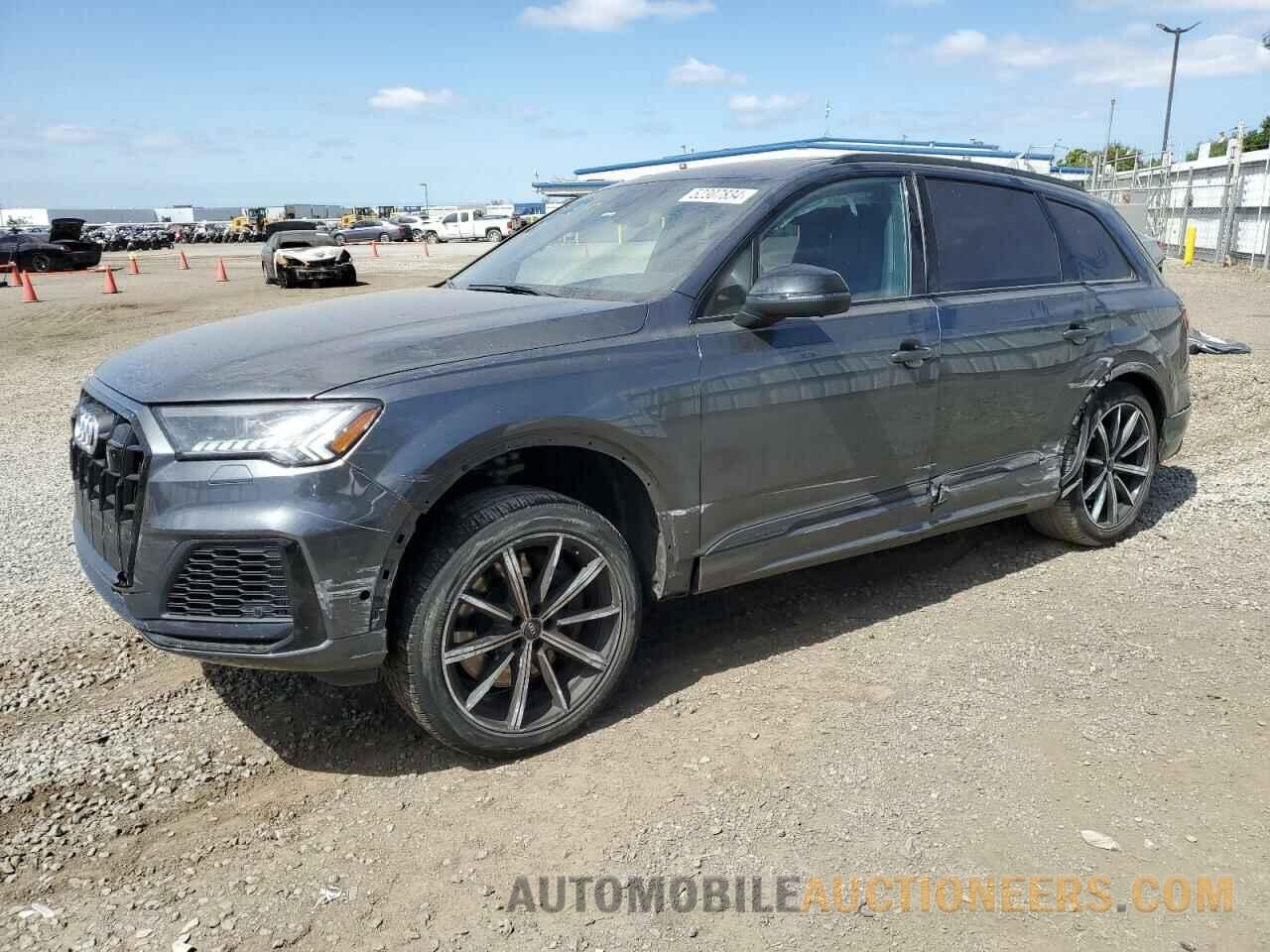 WA1VWAF75LD012621 AUDI SQ7 2020