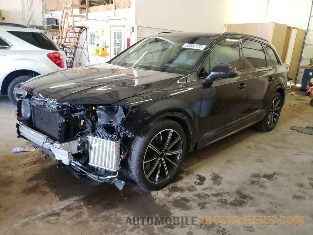 WA1VWAF76LD011638 AUDI SQ7 2020