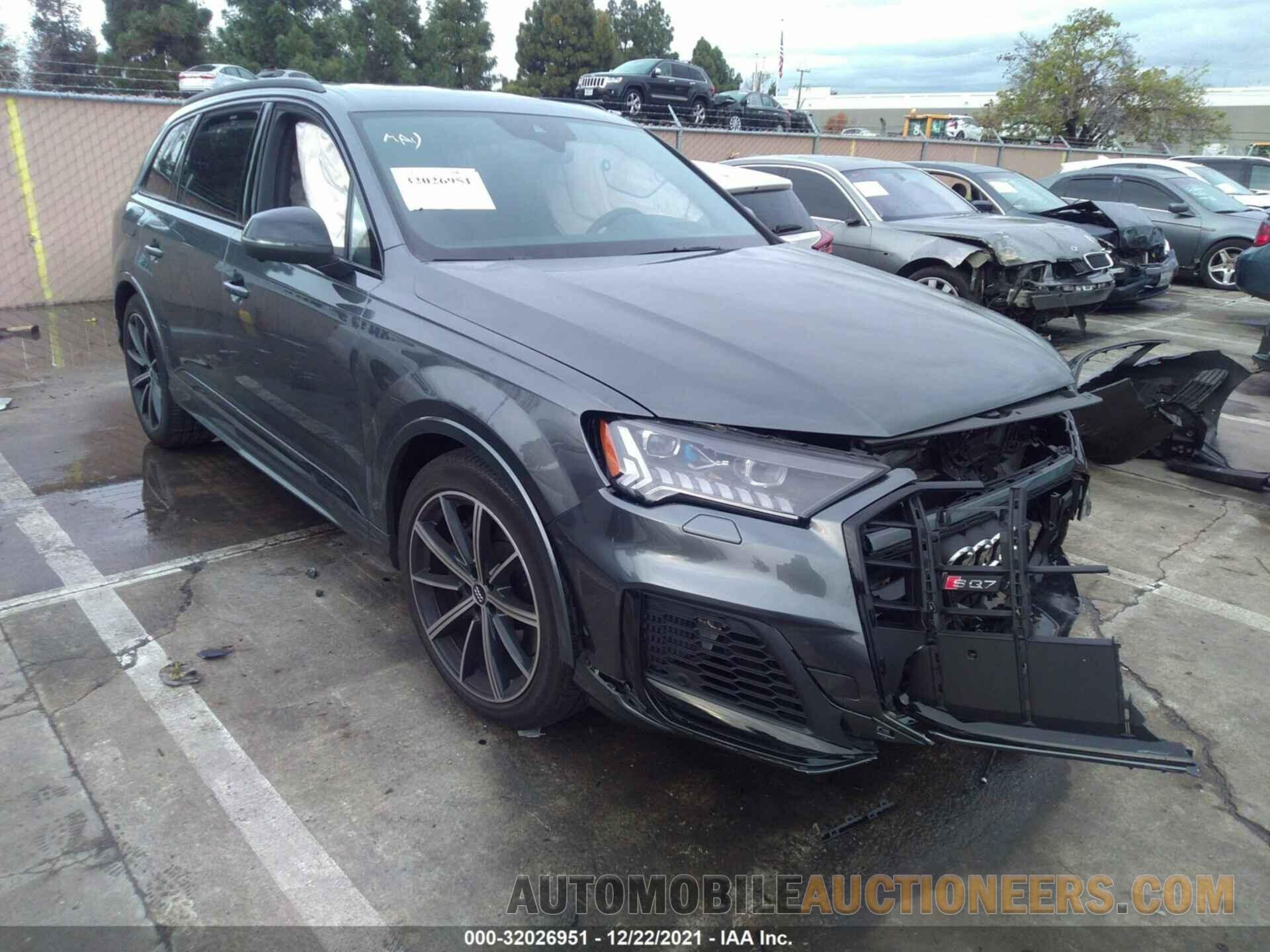 WA1VWAF78LD012743 AUDI SQ7 2020