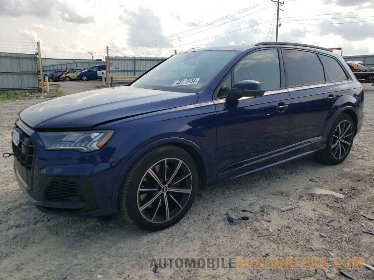 WA1VWAF78LD012953 AUDI SQ7 2020