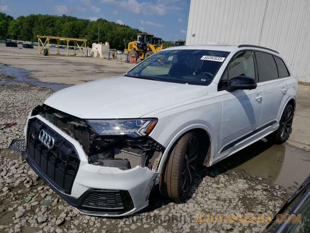 WA1VWBF71LD008166 AUDI SQ7 2020