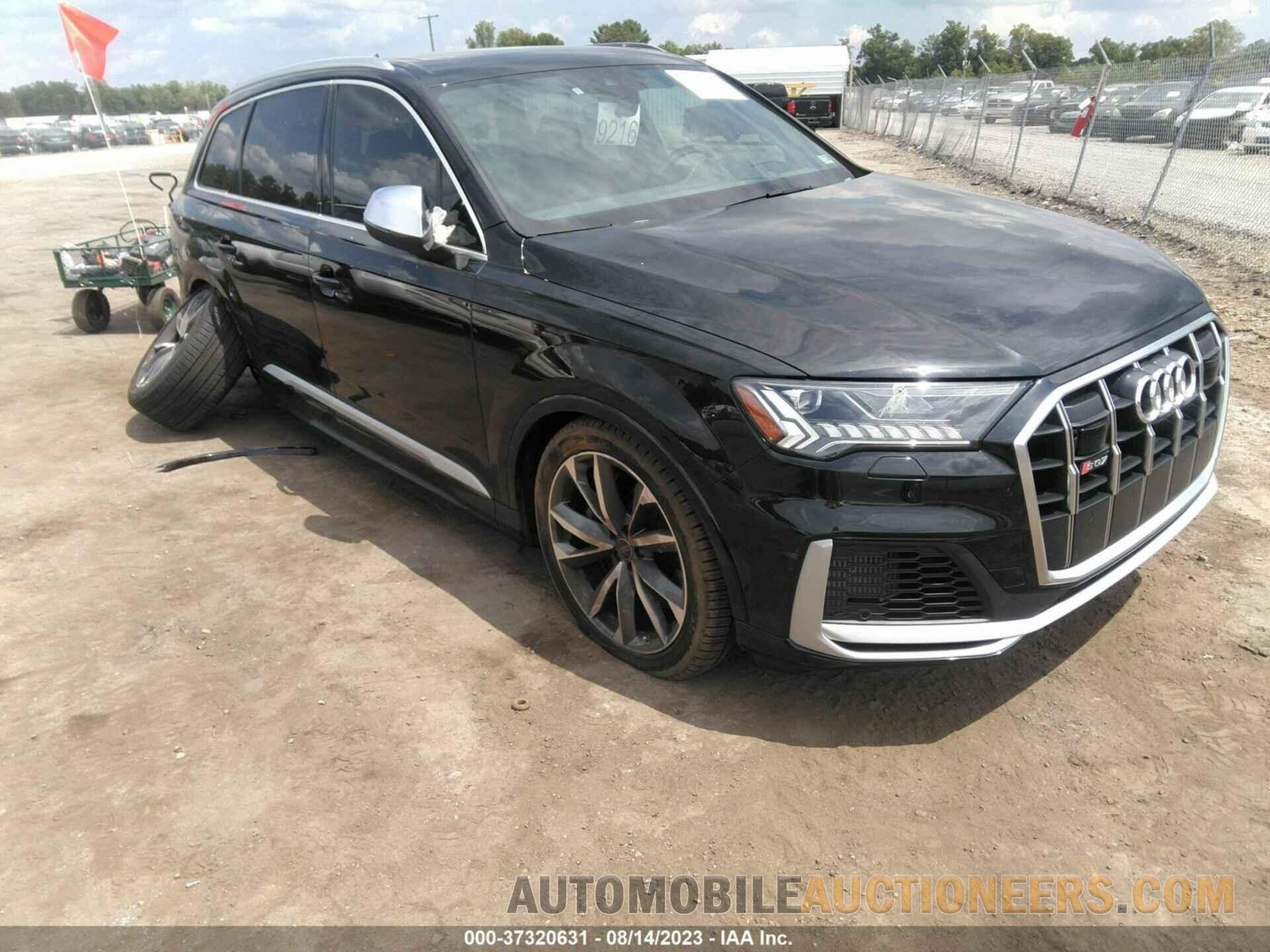 WA1VWBF71ND000118 AUDI SQ7 2022