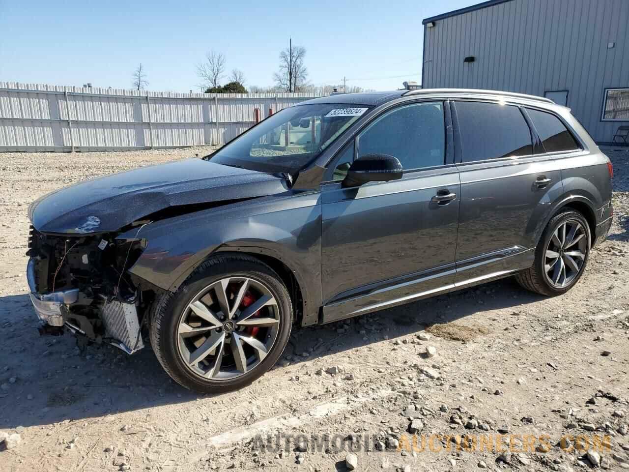 WA1VWBF71PD030240 AUDI SQ7 2023