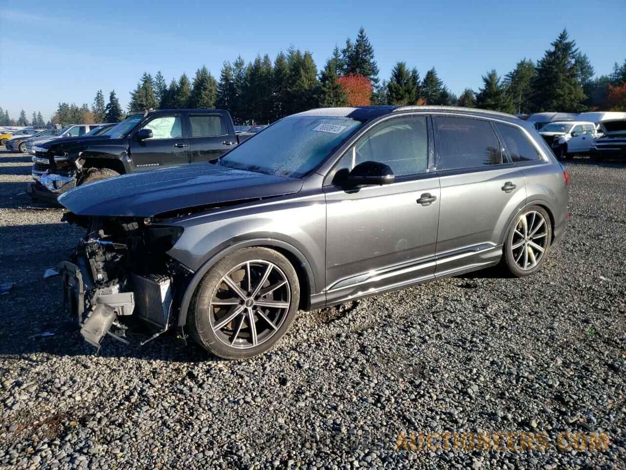 WA1VWBF72MD013684 AUDI SQ7 2021