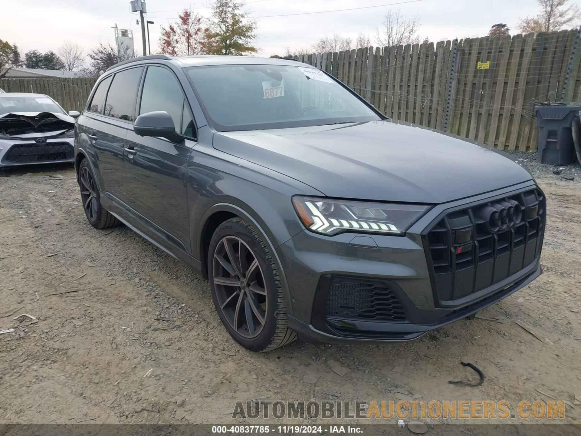 WA1VWBF72ND021608 AUDI SQ7 2022