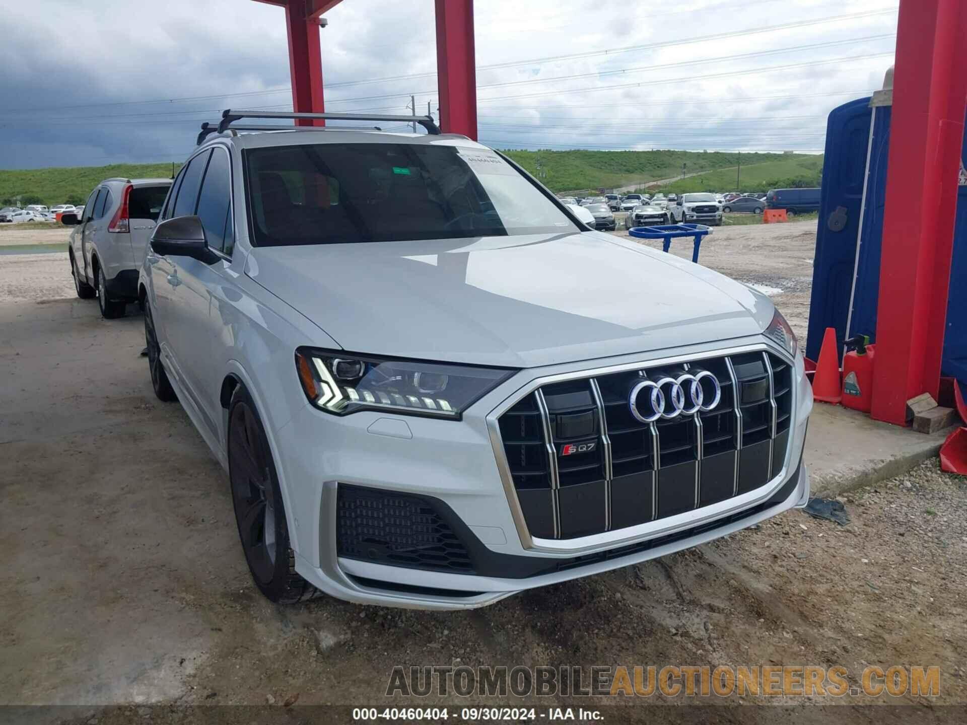 WA1VWBF74RD002483 AUDI SQ7 2024