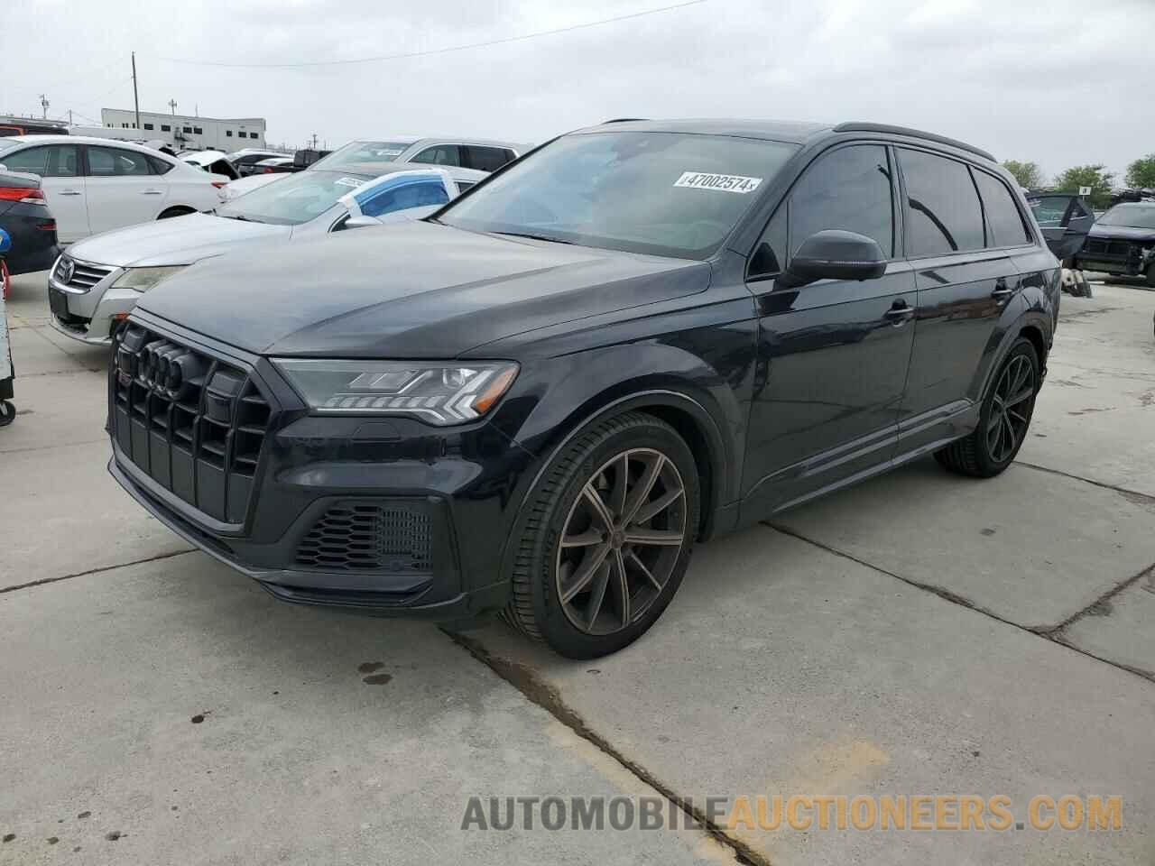 WA1VWBF75MD018118 AUDI SQ7 2021