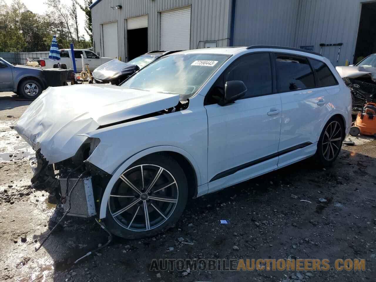 WA1VWBF78MD014905 AUDI SQ7 2021