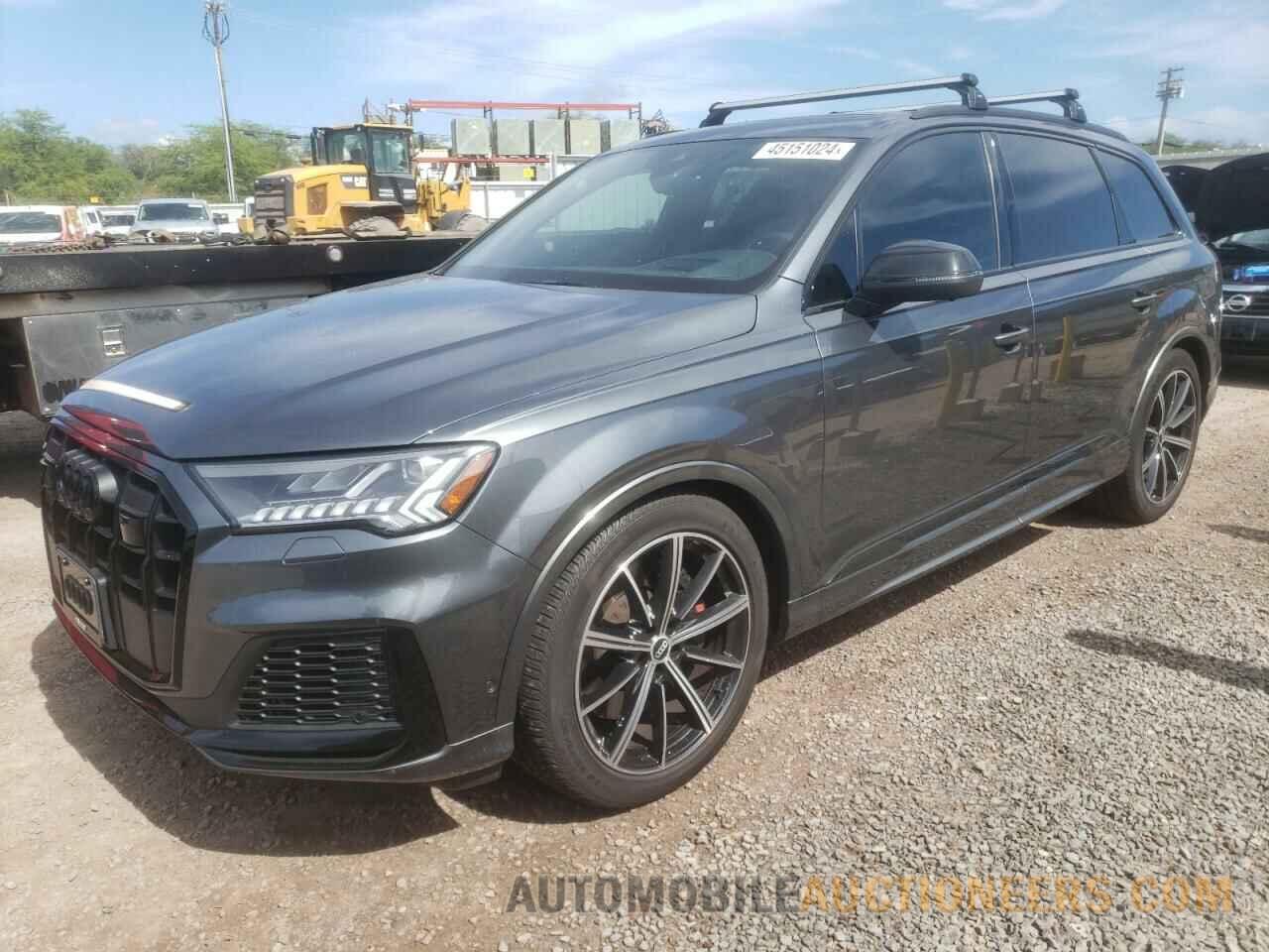 WA1VWBF78ND005333 AUDI SQ7 2022