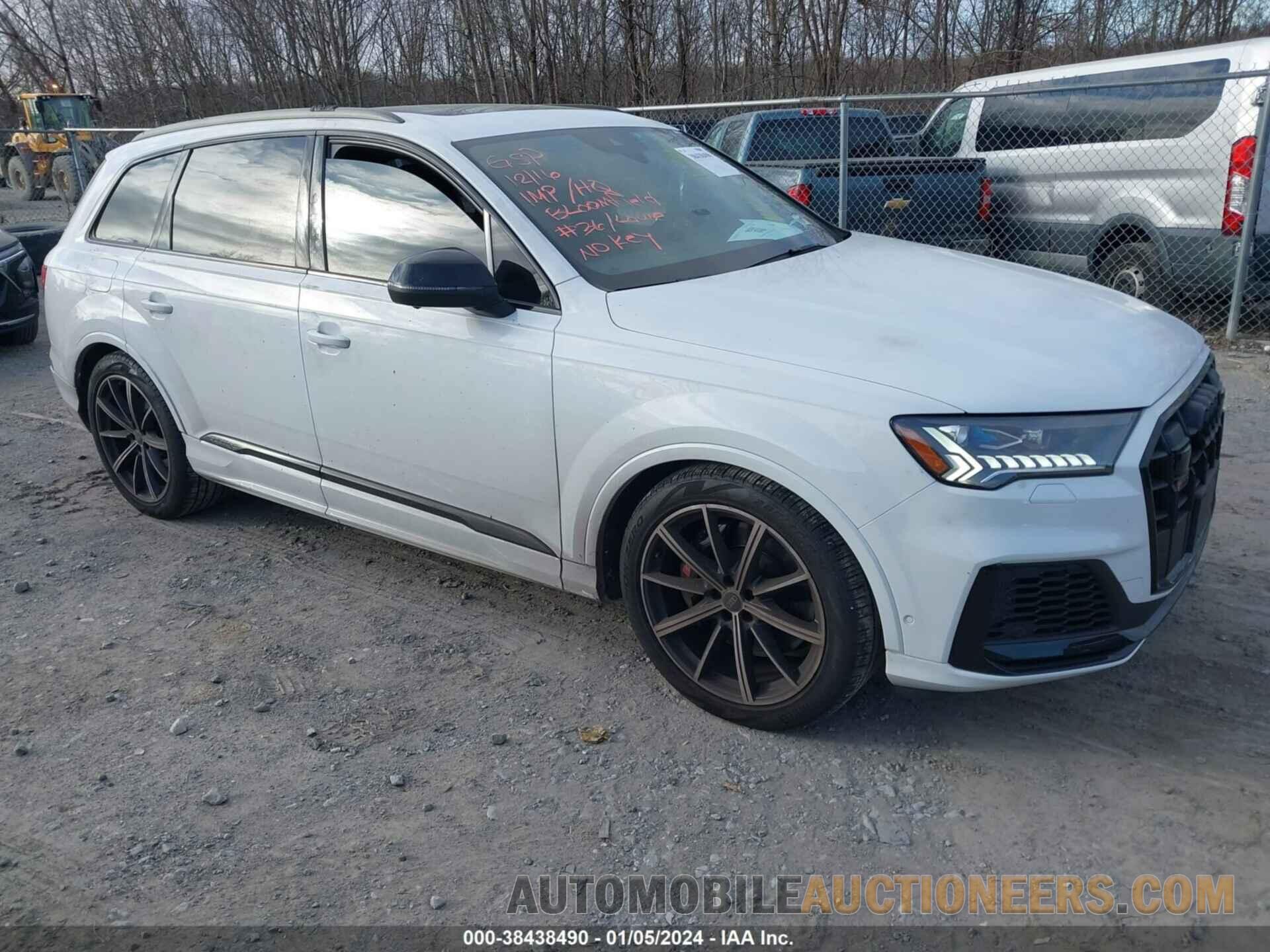 WA1VWBF7XMD015800 AUDI SQ7 2021