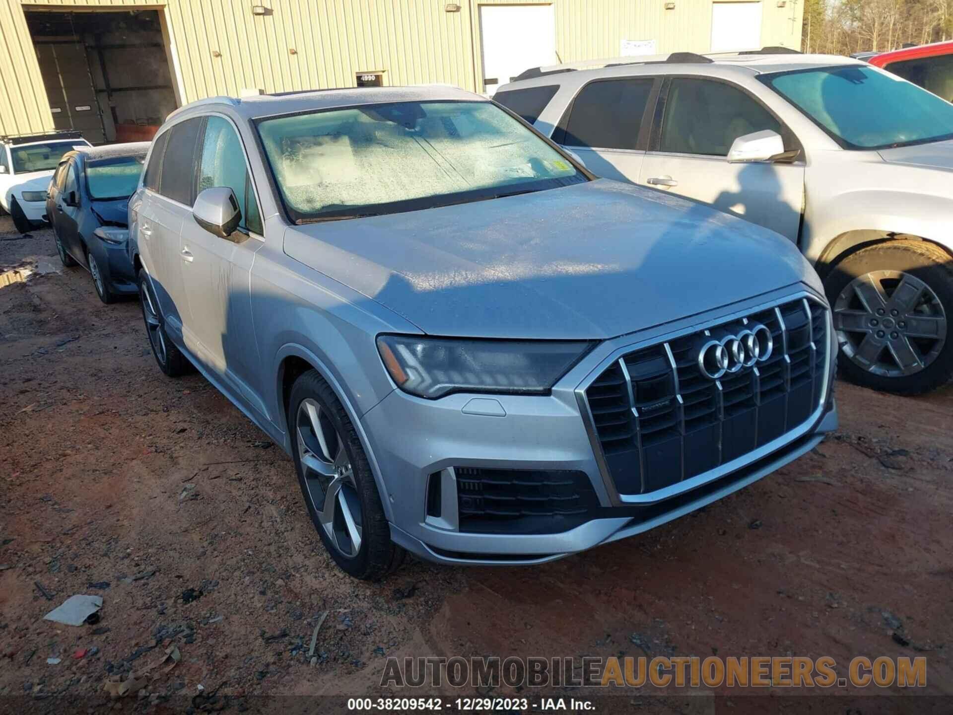 WA1VXAF70LD011261 AUDI Q7 2020