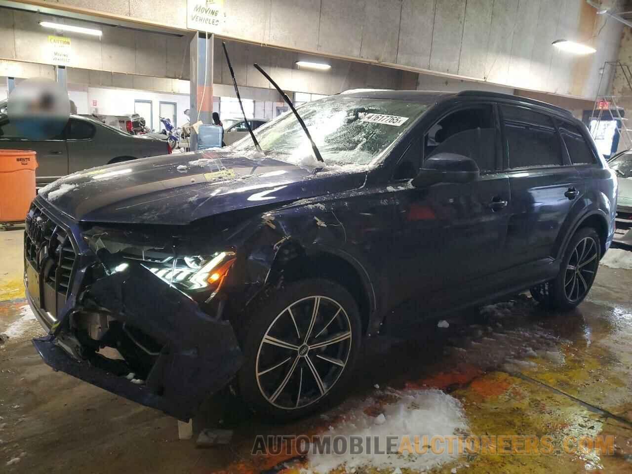 WA1VXAF70MD019491 AUDI Q7 2021