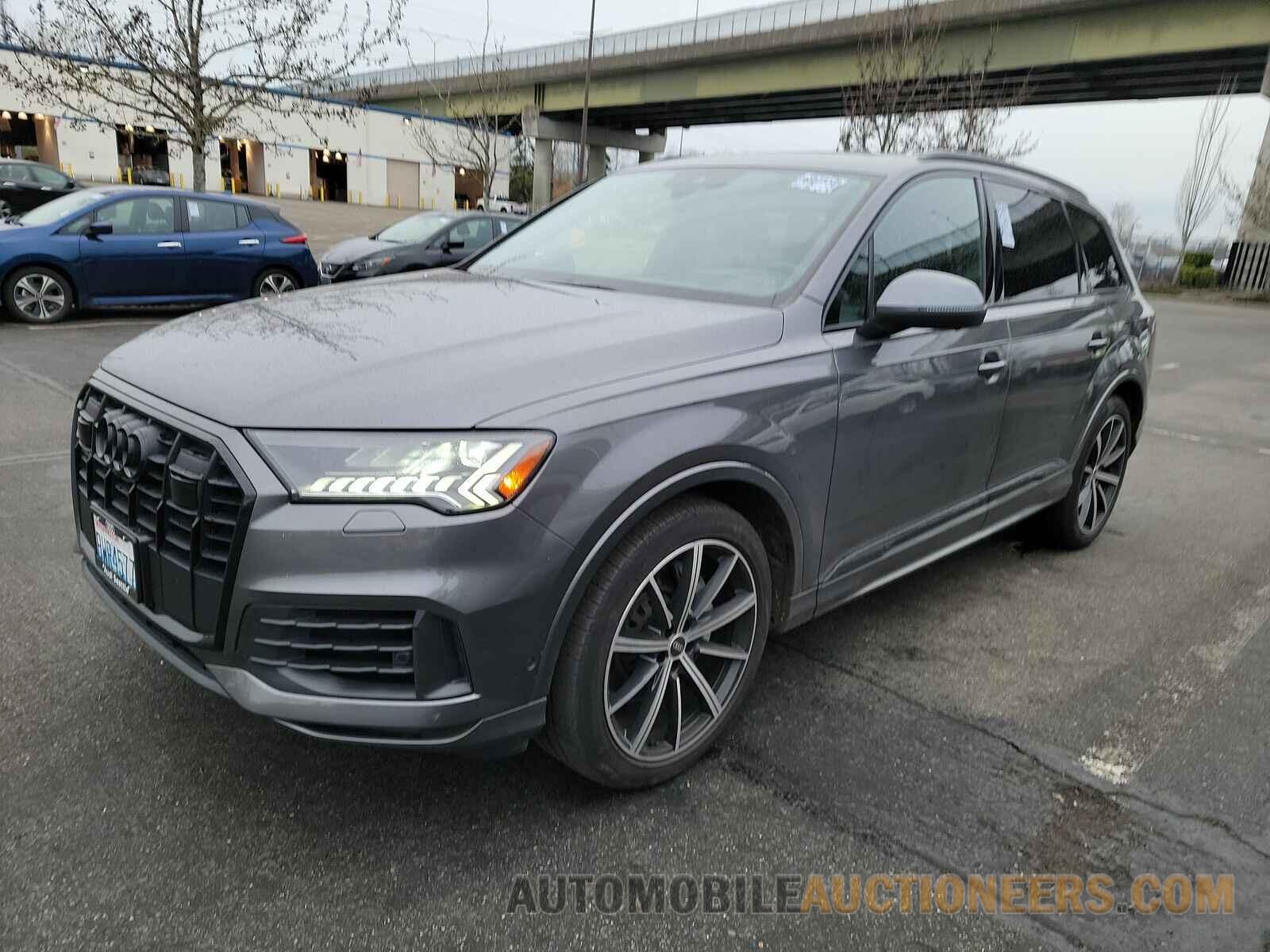 WA1VXAF72MD018875 Audi Q7 2021