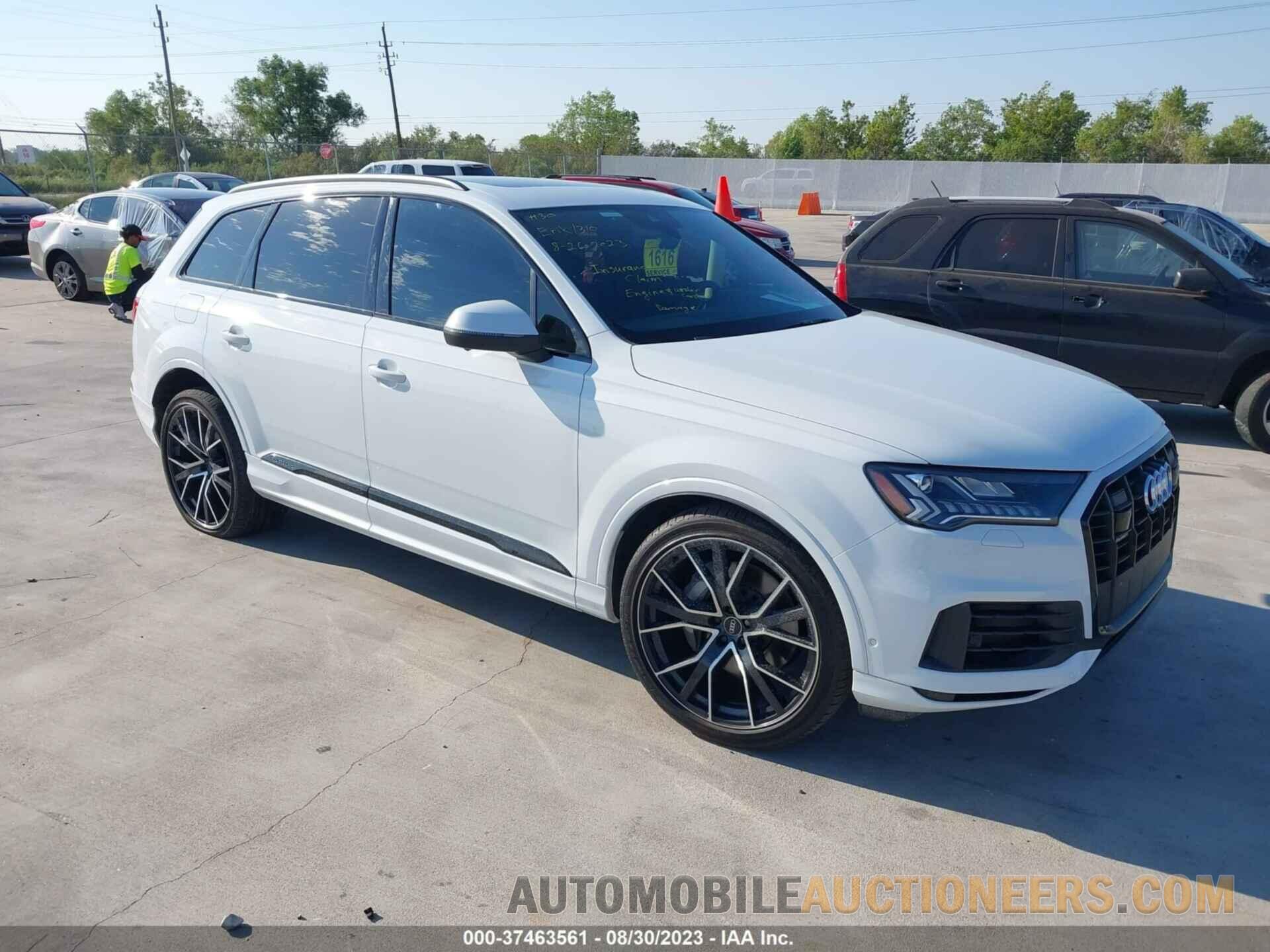 WA1VXAF72MD022909 AUDI Q7 2021