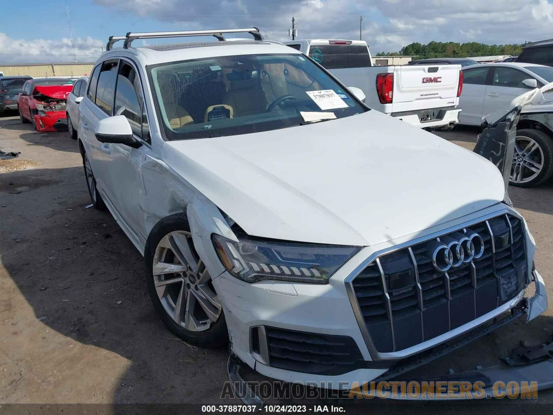 WA1VXAF72MD034977 AUDI Q7 2021