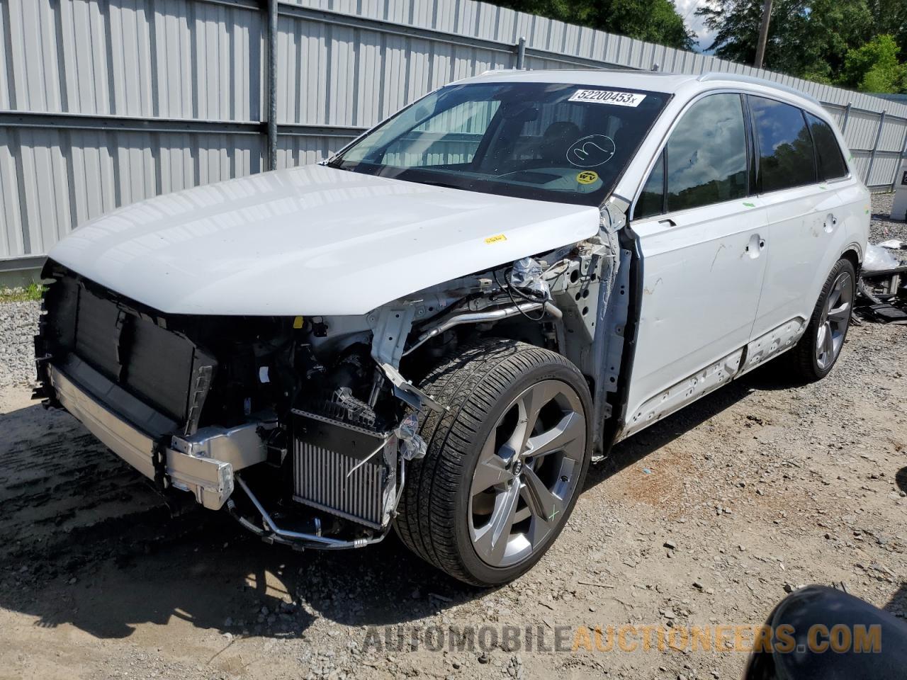 WA1VXAF73LD005230 AUDI Q7 2020