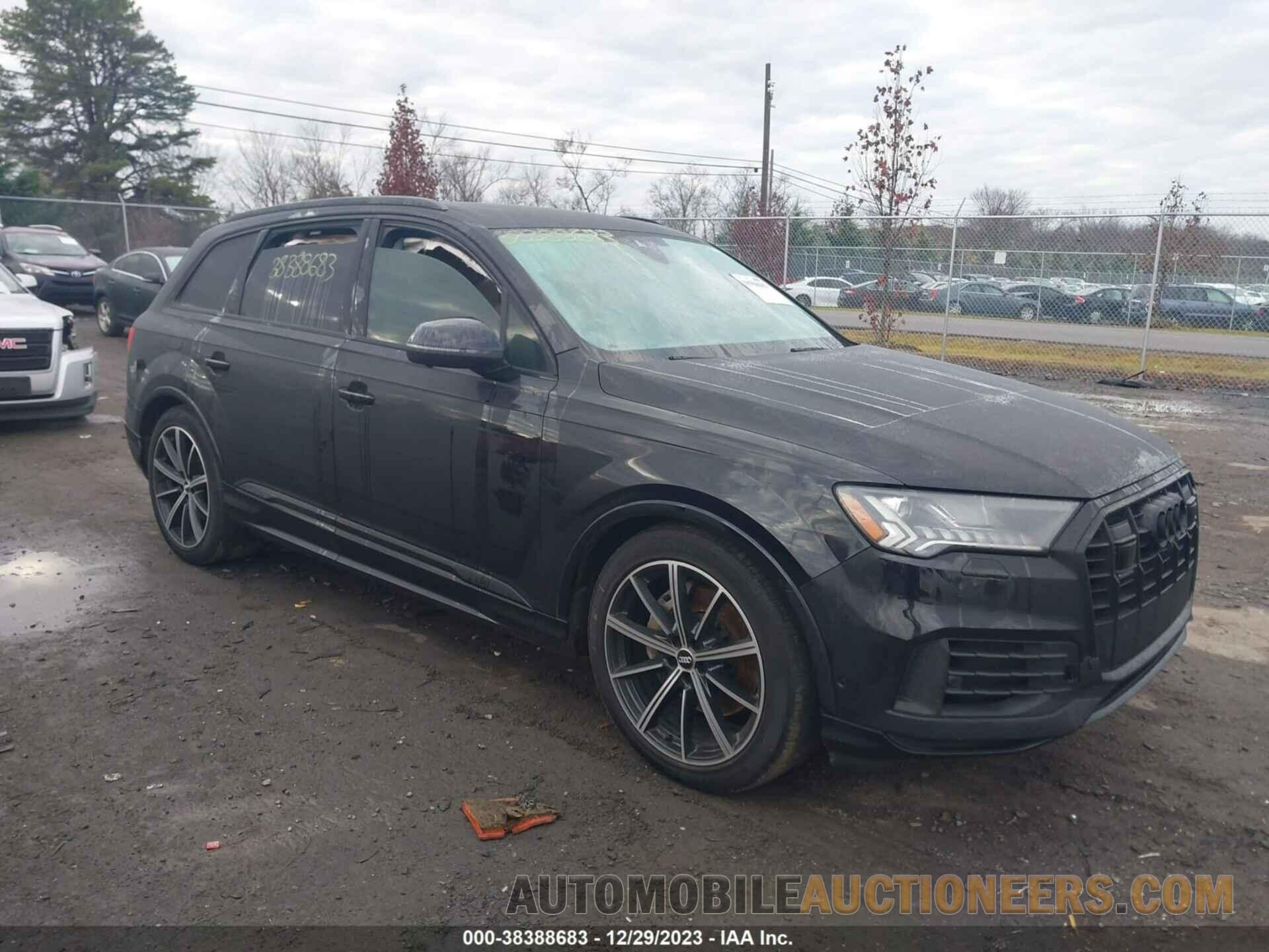 WA1VXAF73LD005695 AUDI Q7 2020