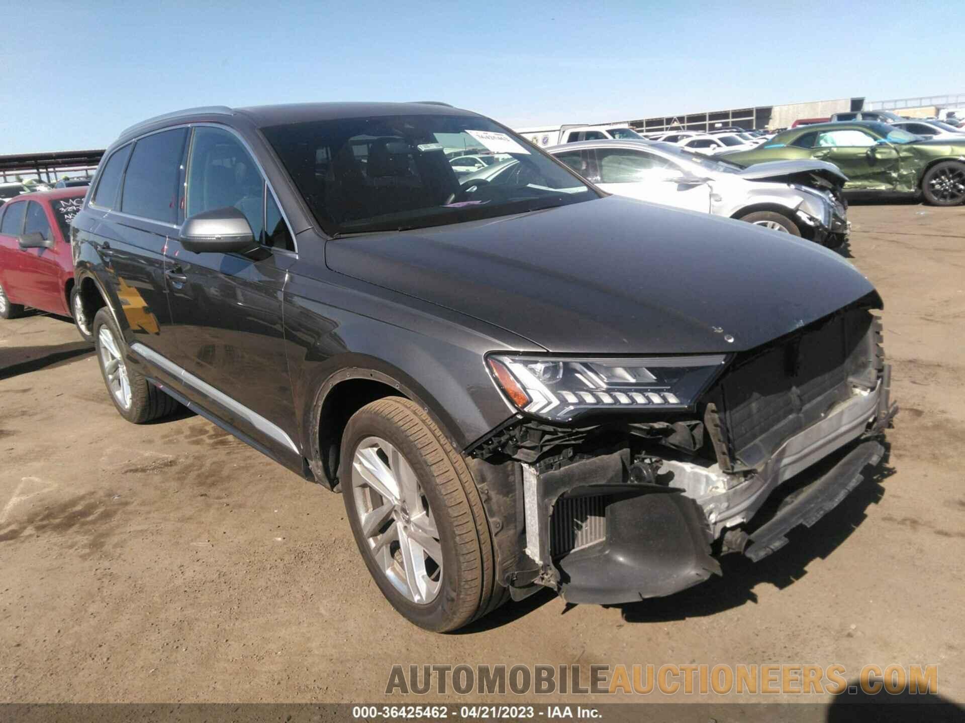 WA1VXAF73LD006460 AUDI Q7 2020