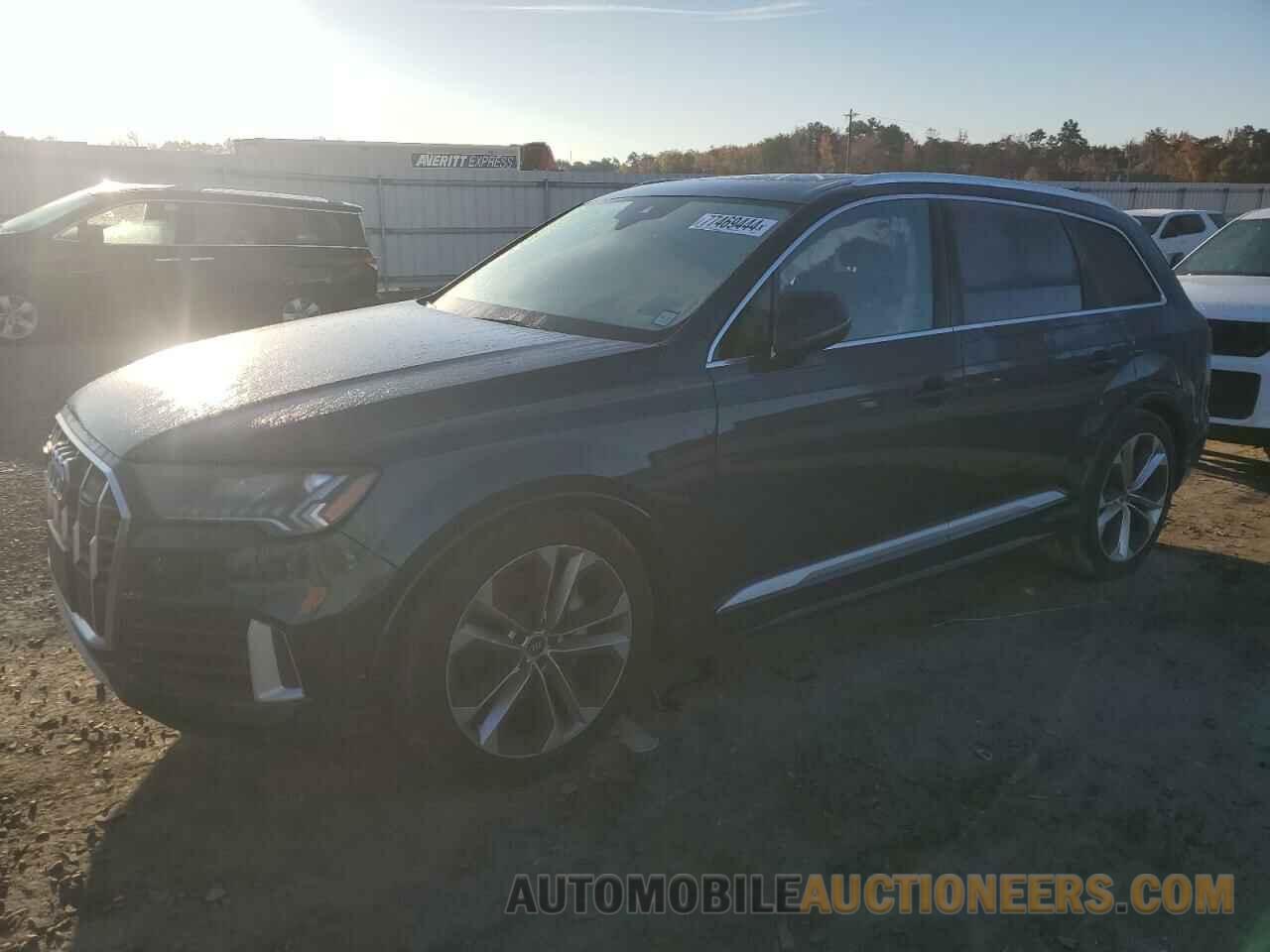 WA1VXAF73MD014690 AUDI Q7 2021