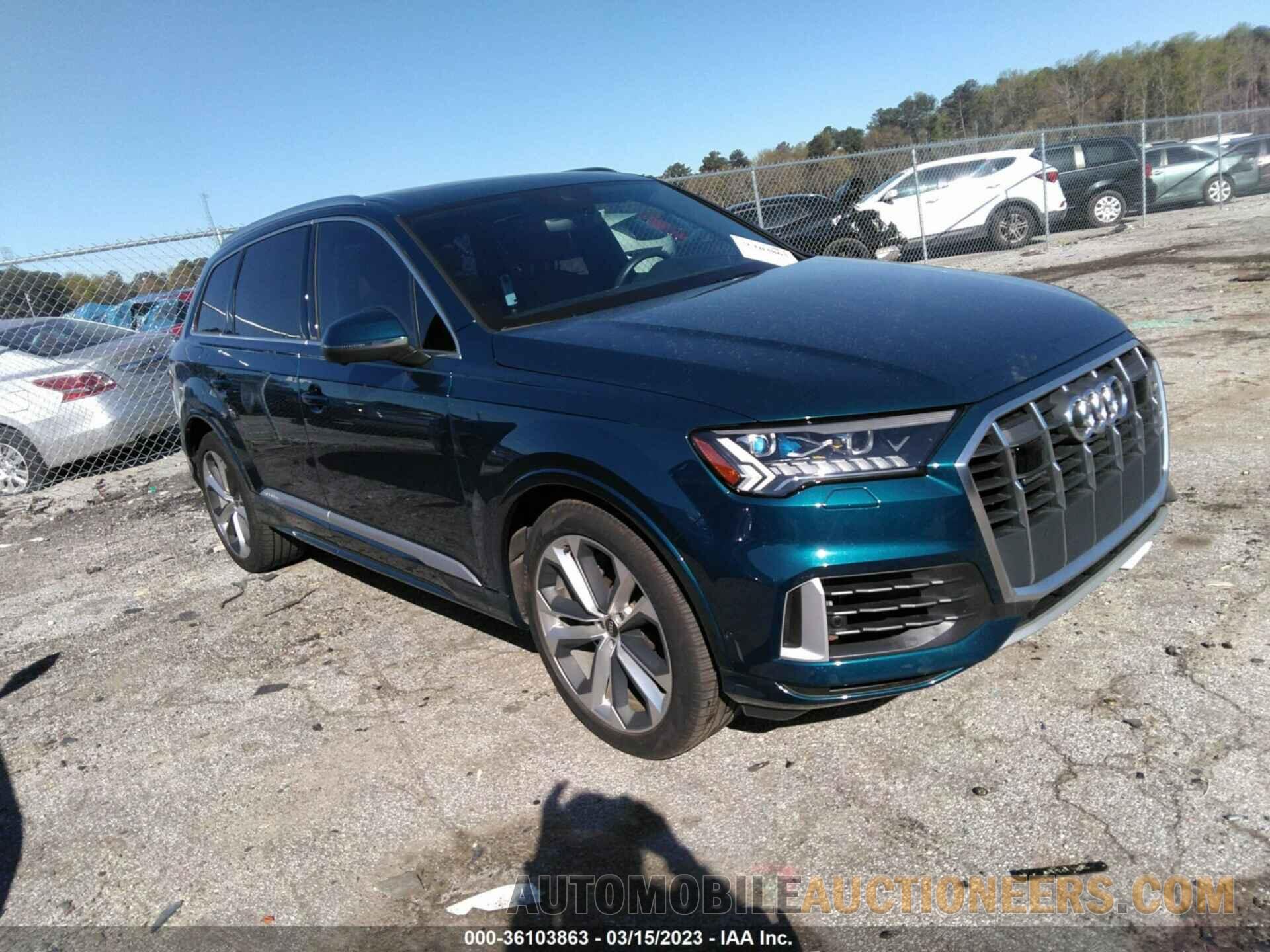 WA1VXAF73MD038987 AUDI Q7 2021