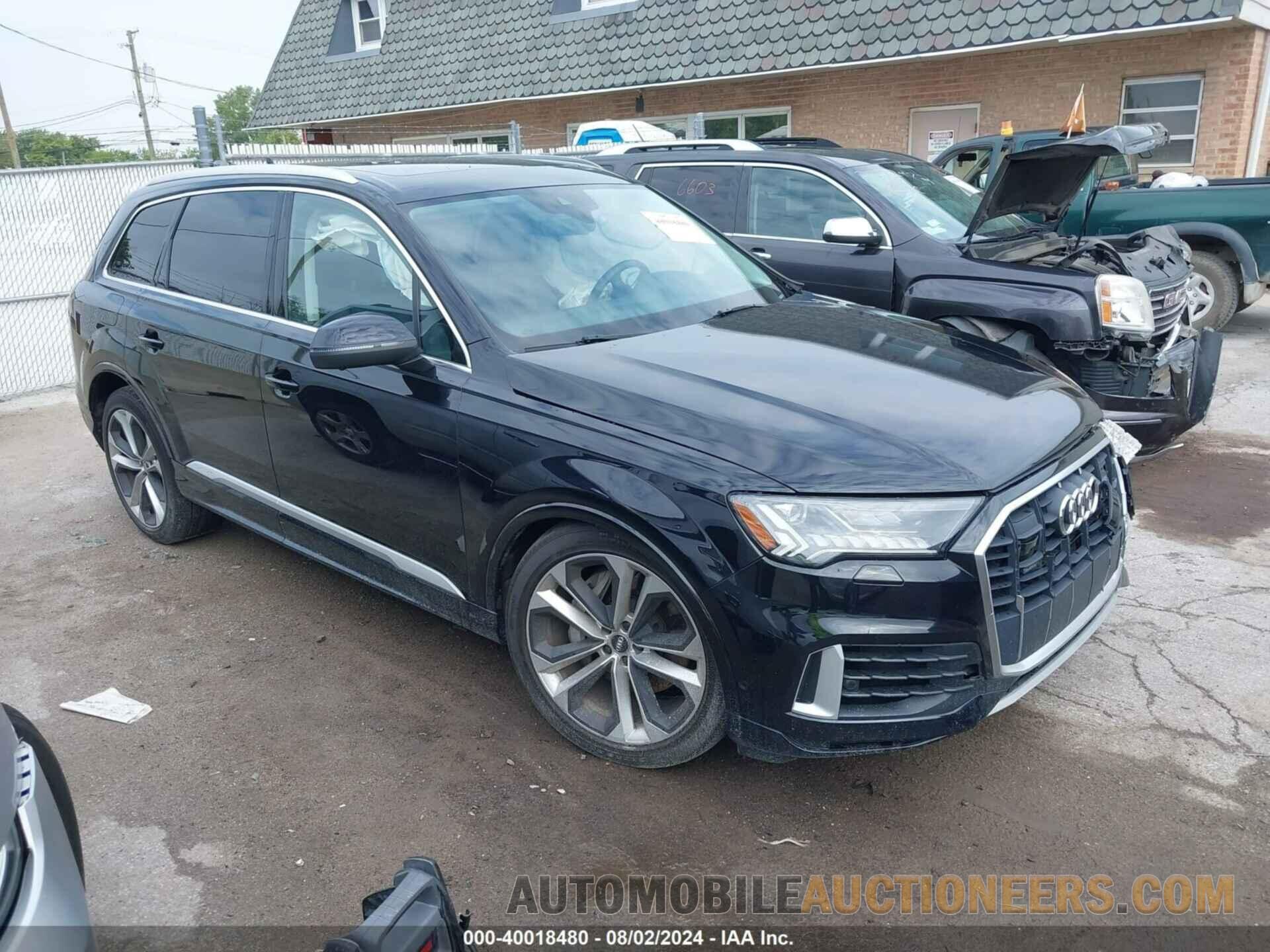 WA1VXAF74LD001168 AUDI Q7 2020