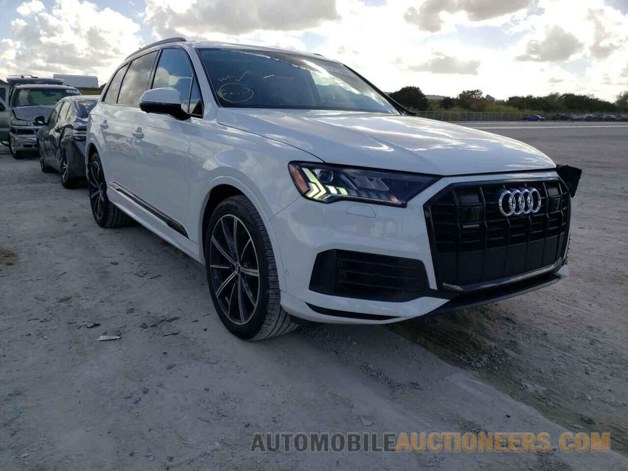 WA1VXAF74LD008640 AUDI Q7 2020