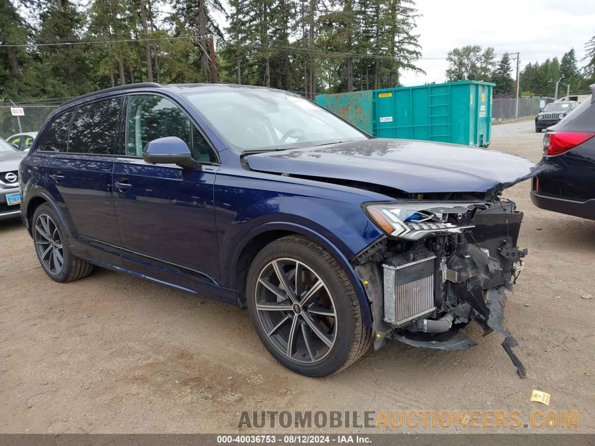 WA1VXAF74MD027948 AUDI Q7 2021